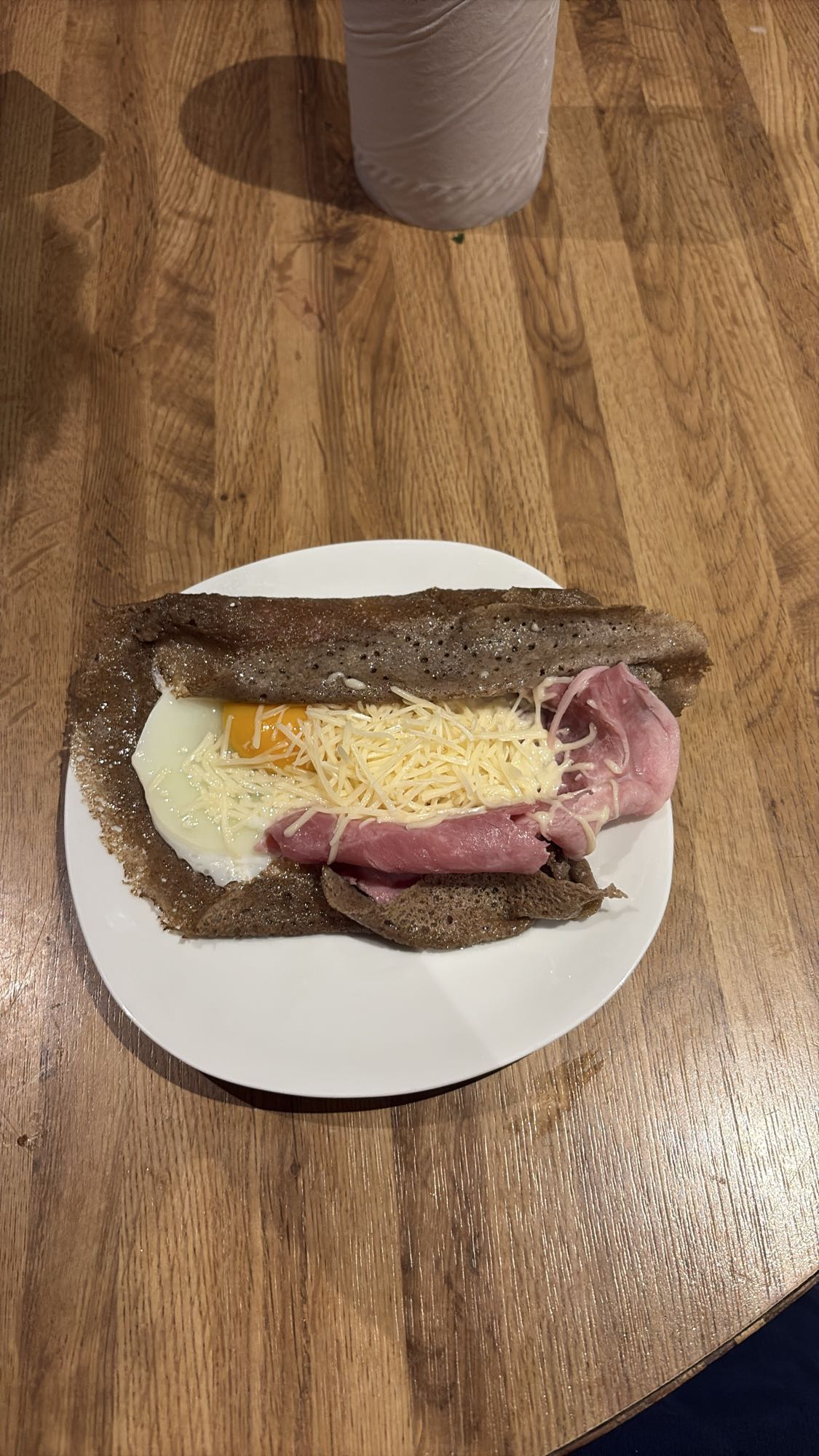 Crêpe bretonne Sarrazin