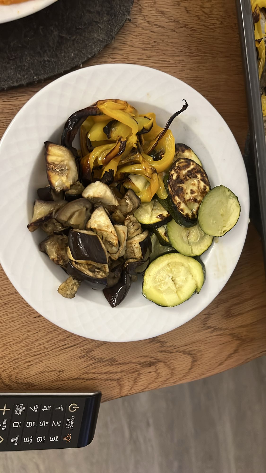 Grilled Veggie Plate