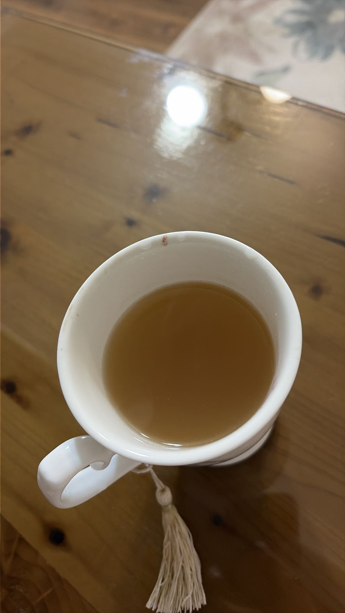 Ceai cu un plic de Fervex