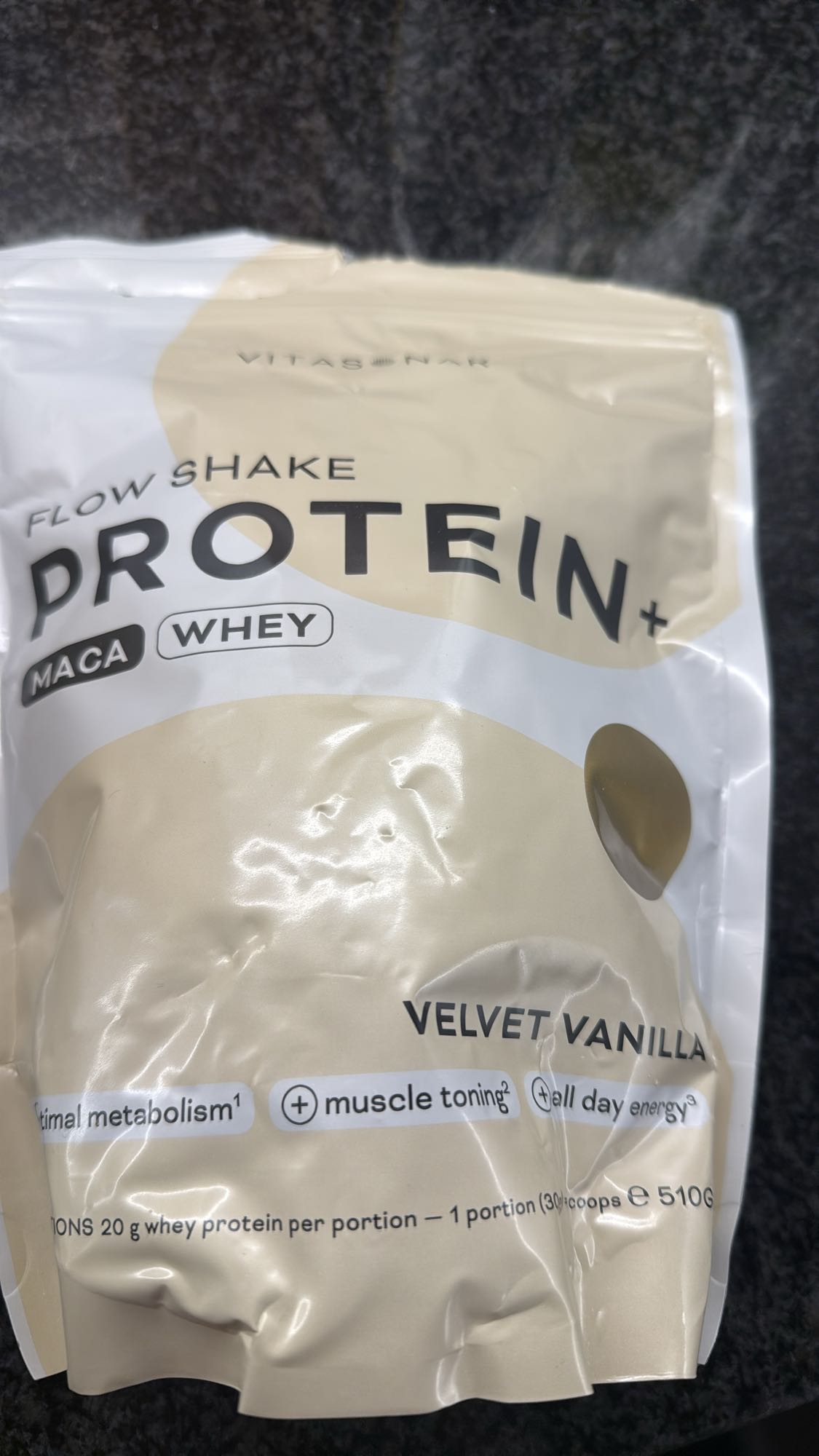 Proteïne shake vanille