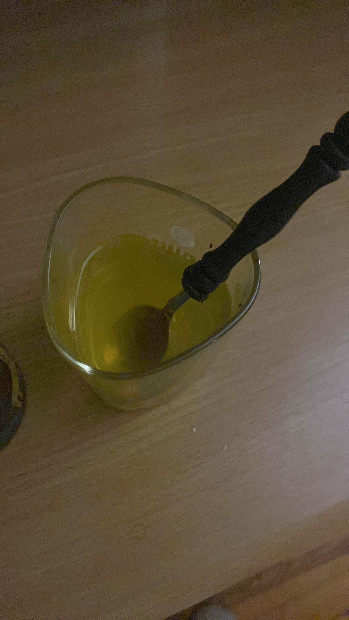 szklanka oleju
