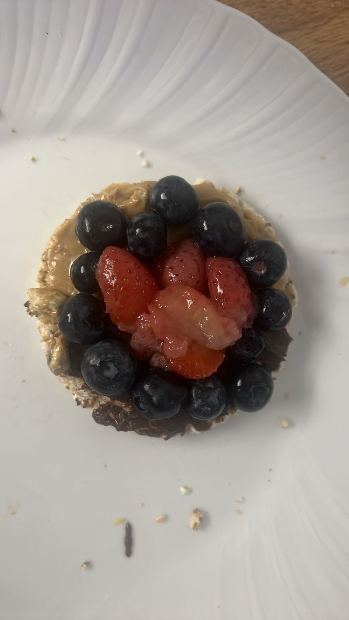 Rice Cake with Berries
