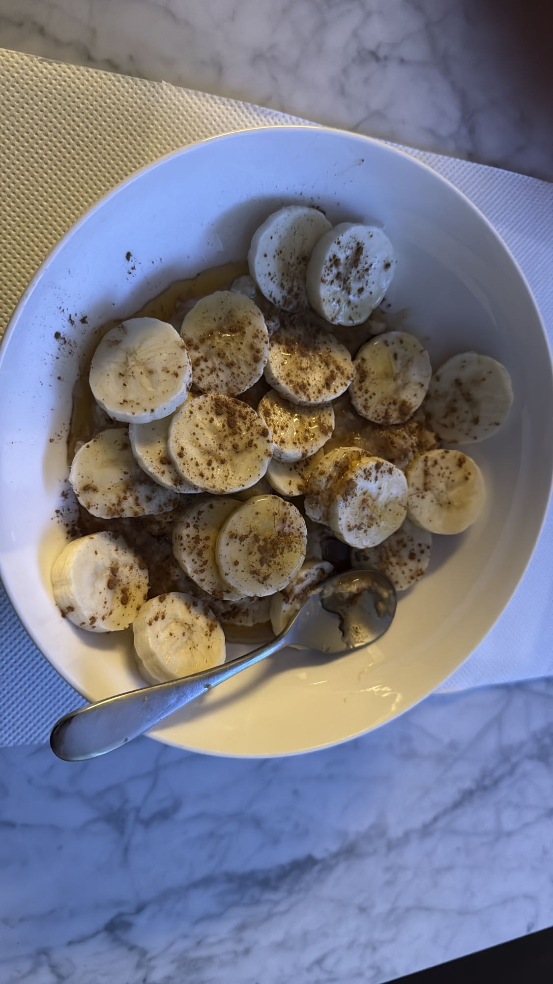 μπανάνα με βρώμη