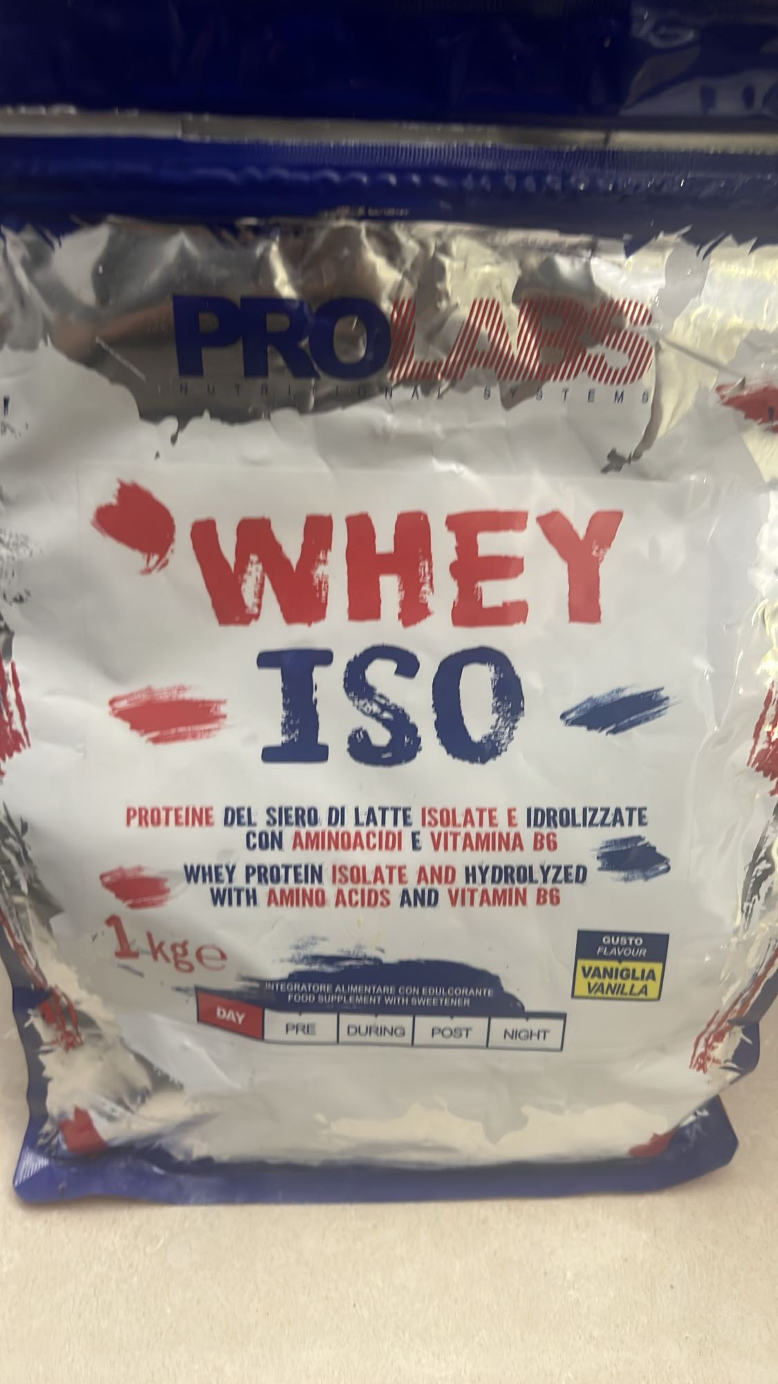 Whey ISO Vanilla