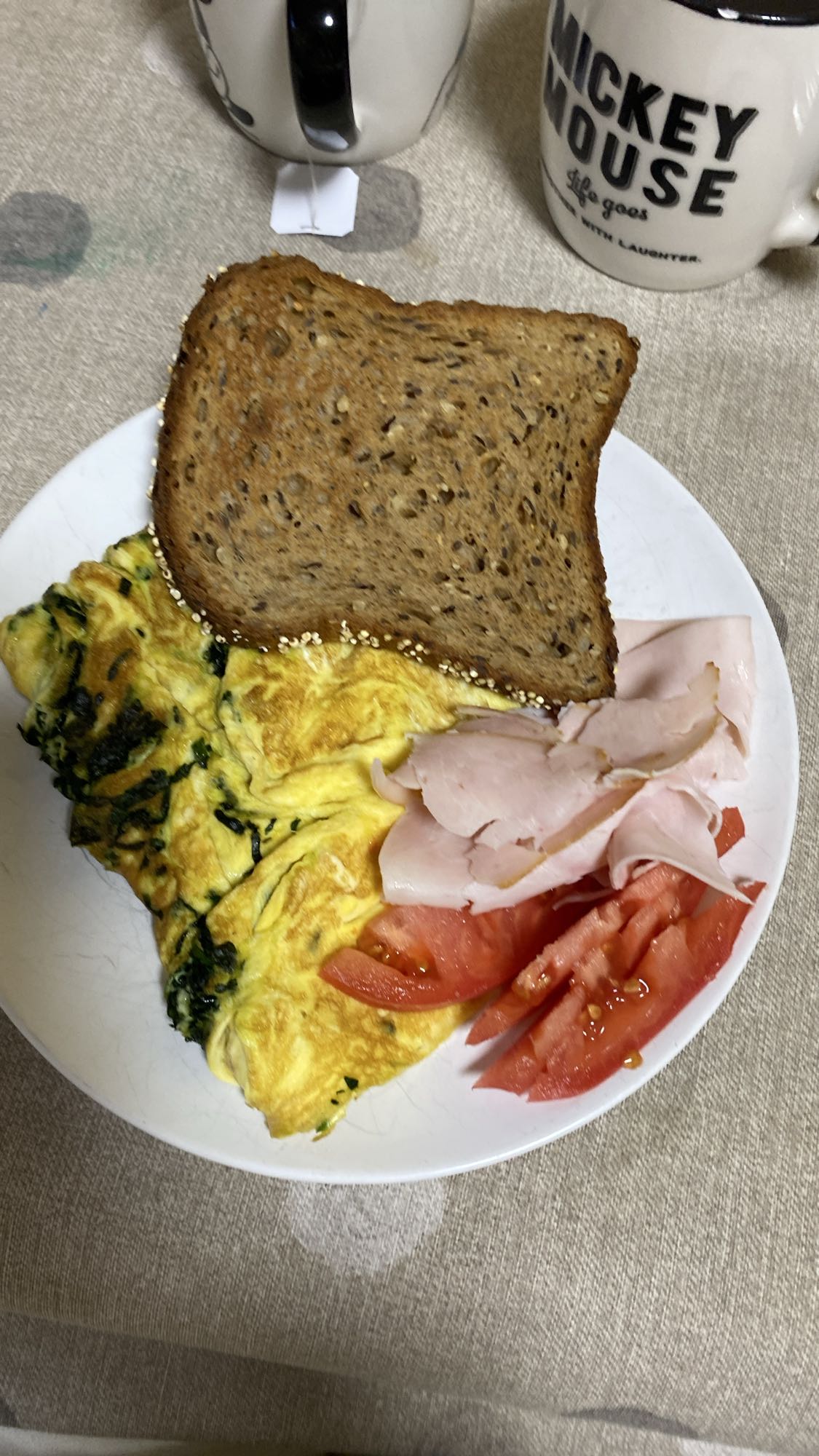 Desayuno proteico saludable