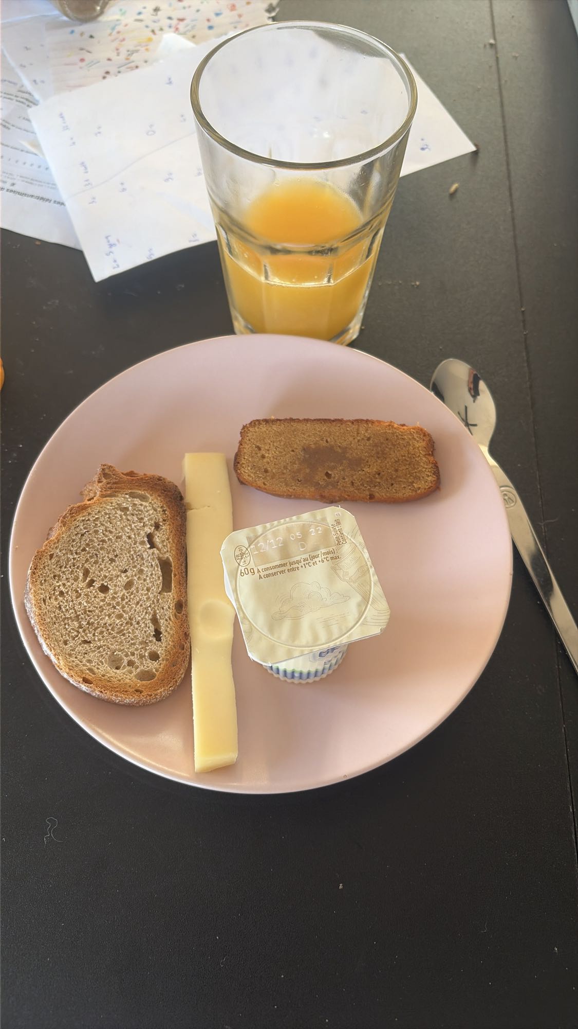 Petit déjeuner mixte