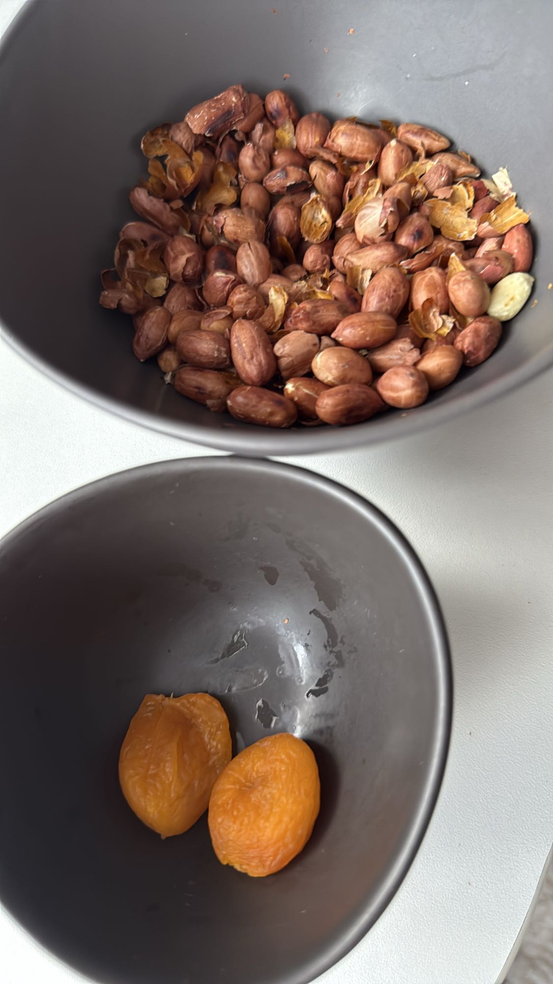 арахис и курага