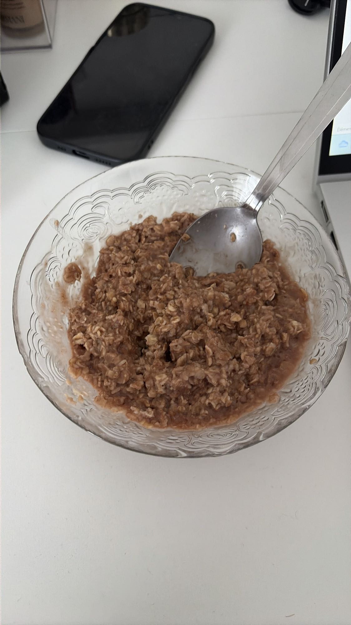 porridge au cacao