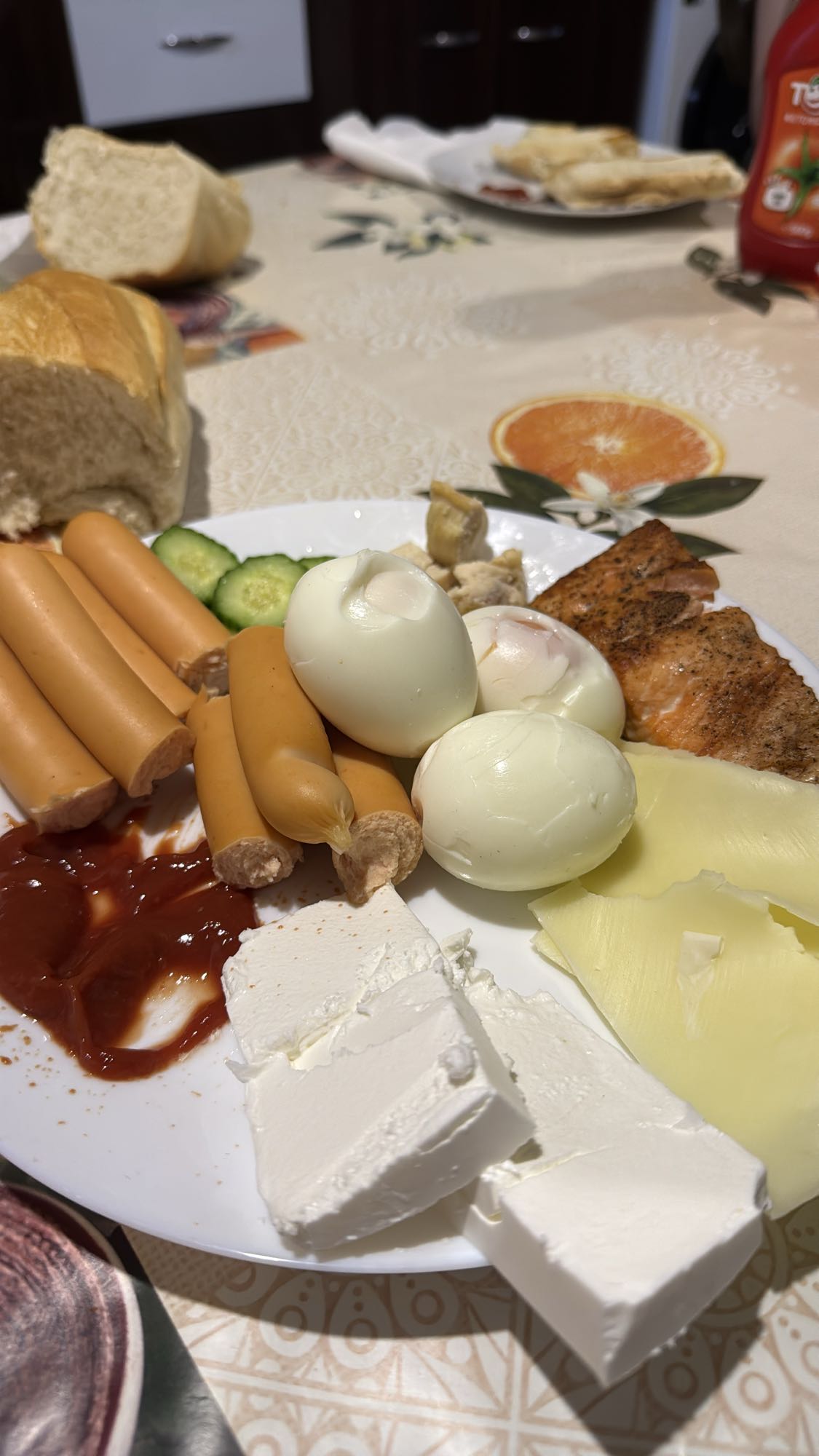 Mic dejun proteic mixt