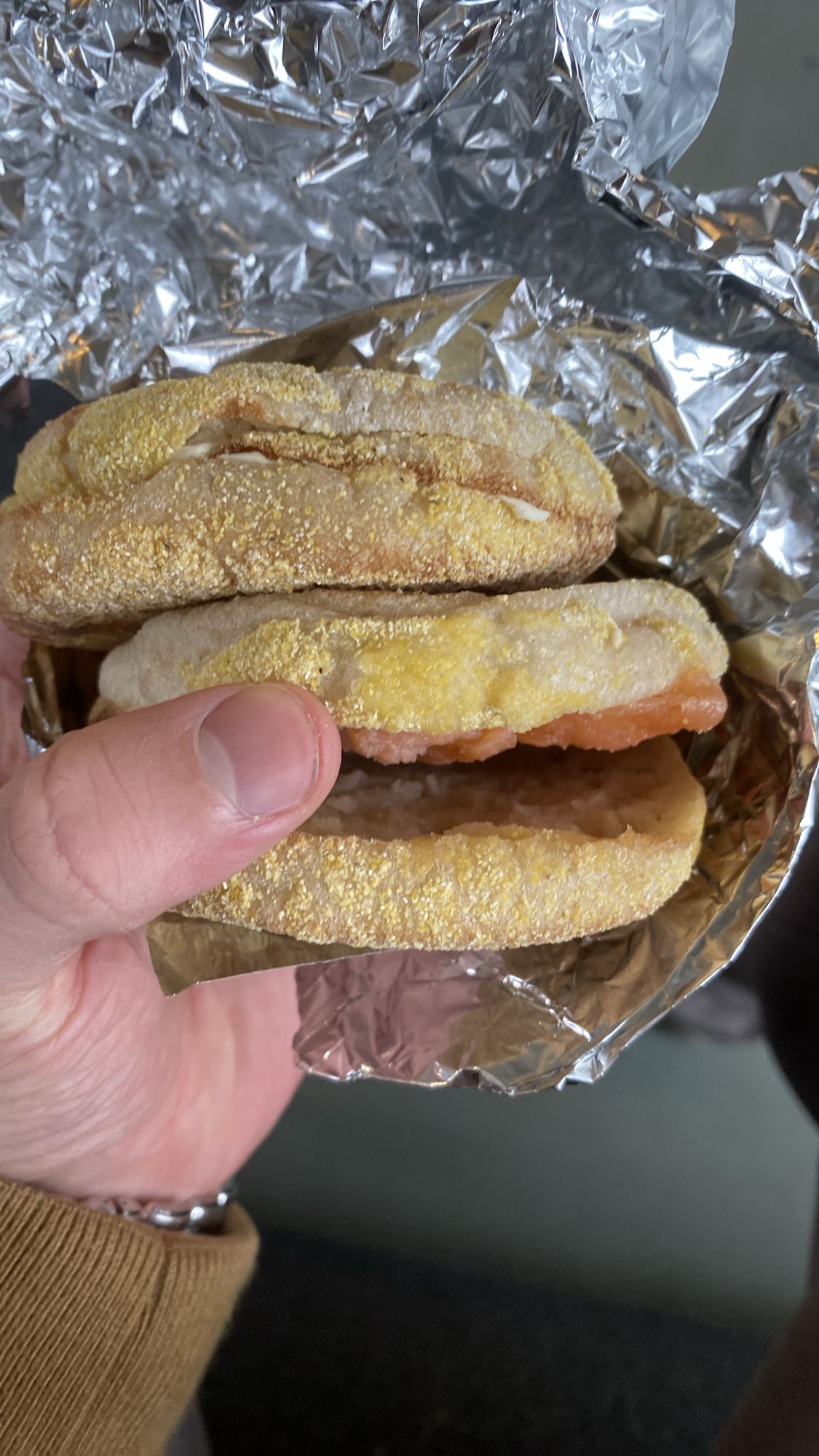 English Muffin Sandwich