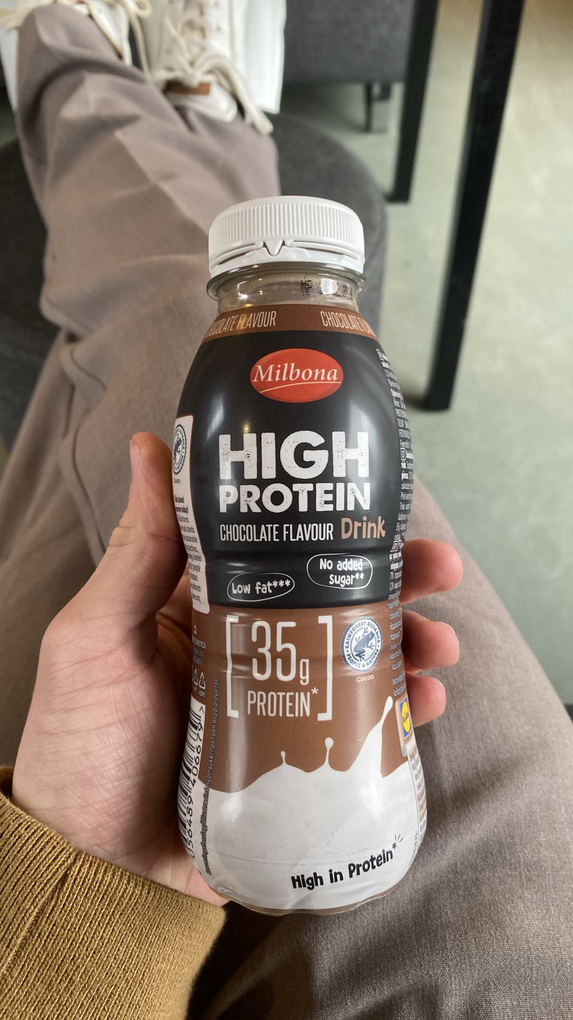 High Protein Choco Drink