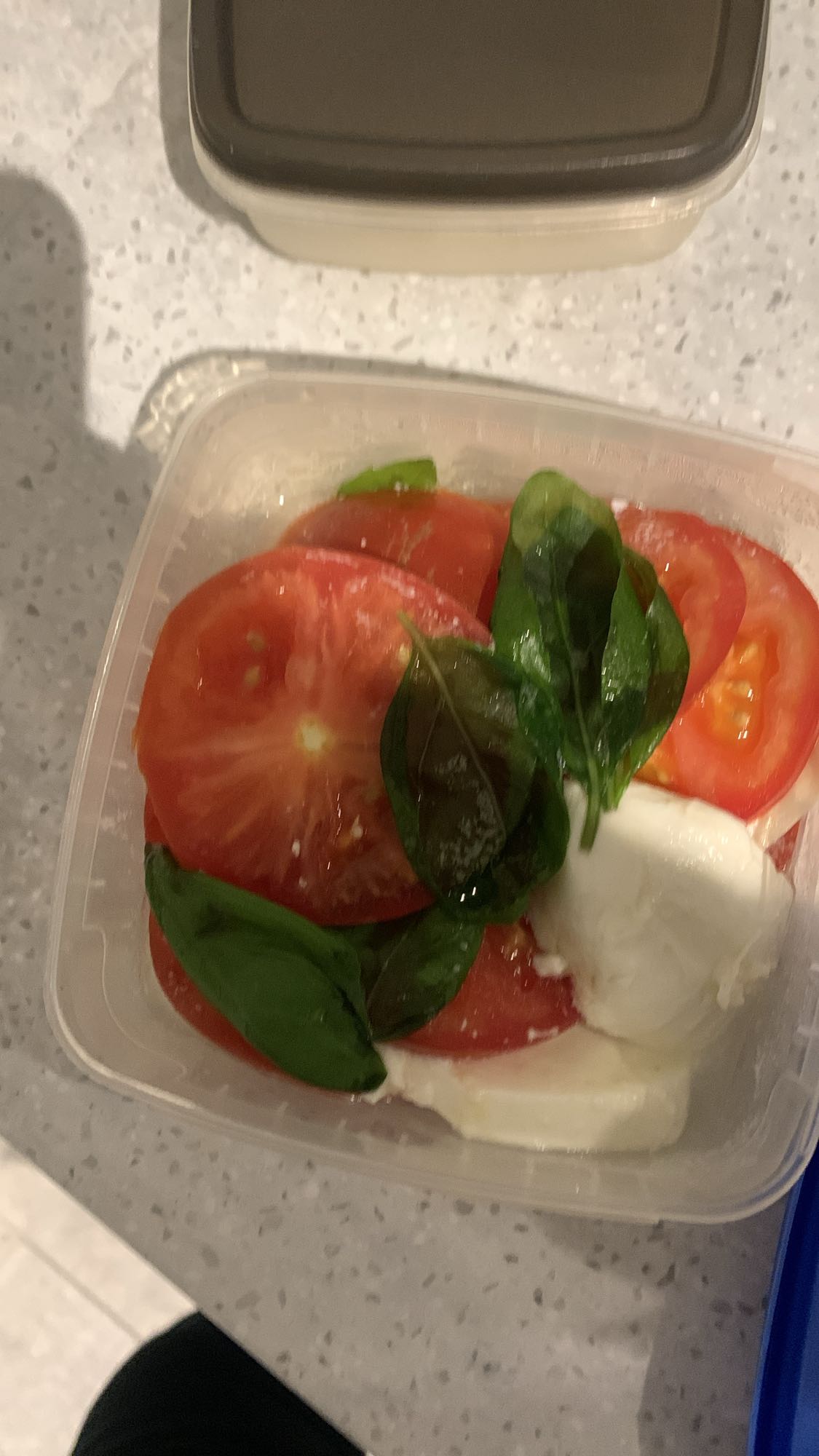 Caprese-sallad