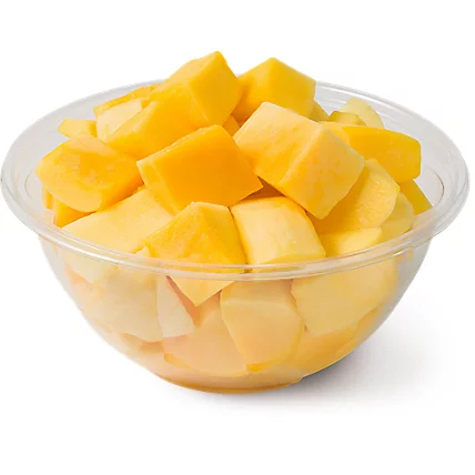 Salade de mangue fraîche