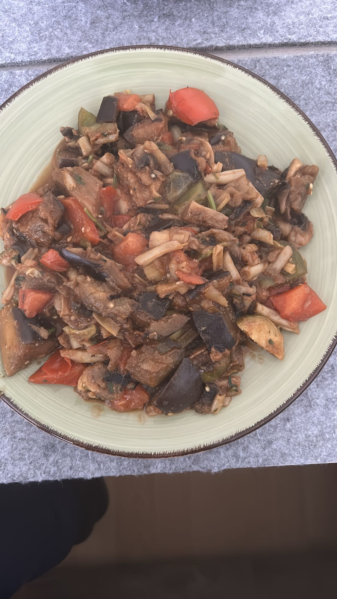 guiso de verduras mixtas