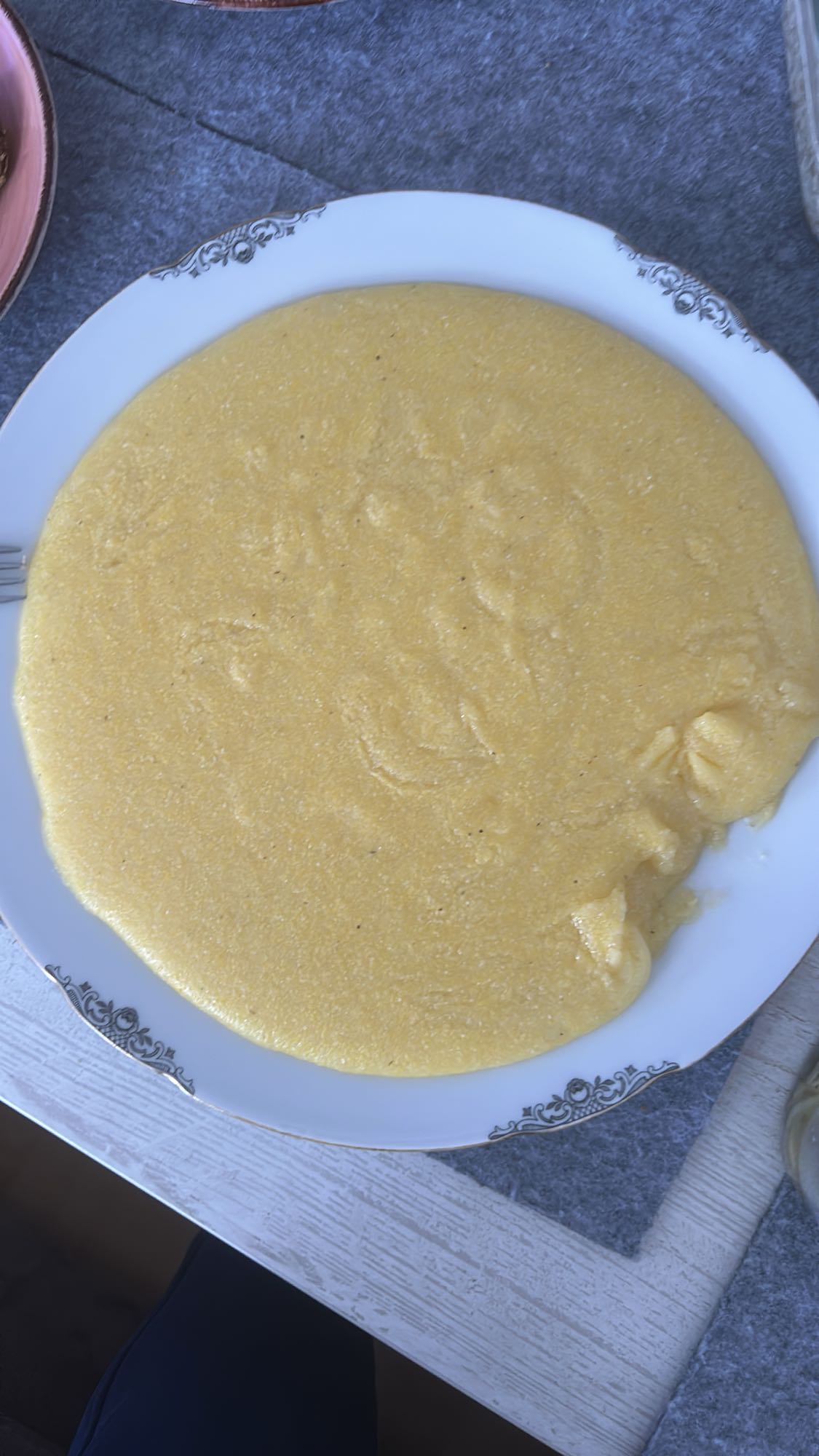 Polenta tradicional