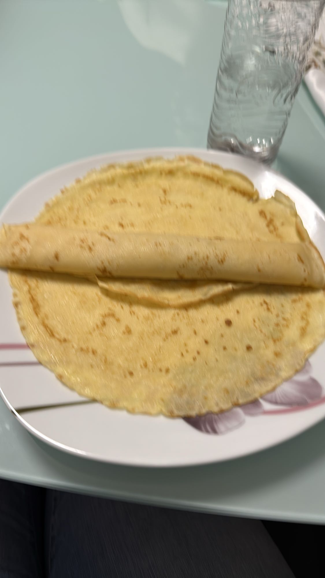 Crêpes nature