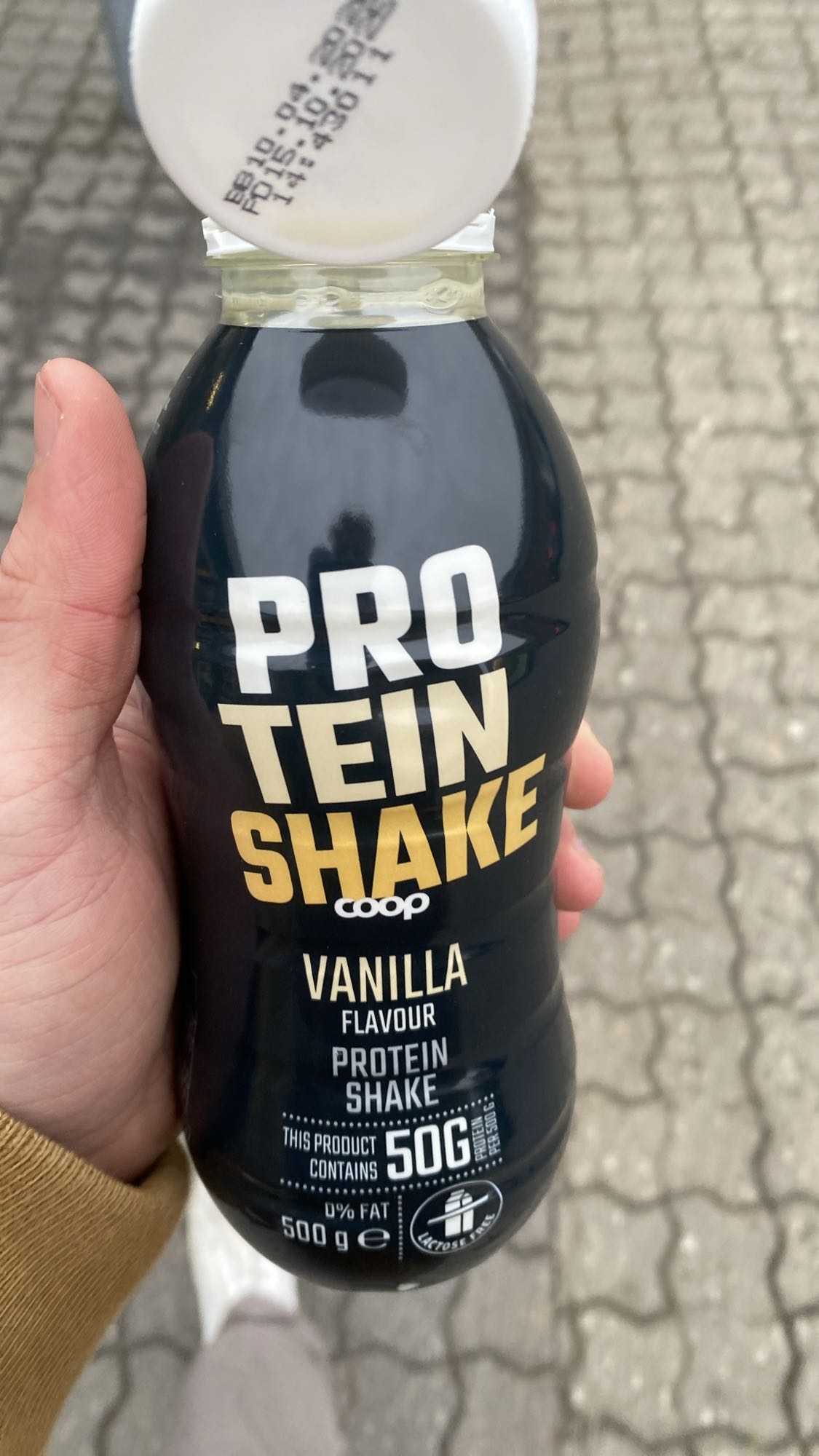 Vanilla Protein Shake