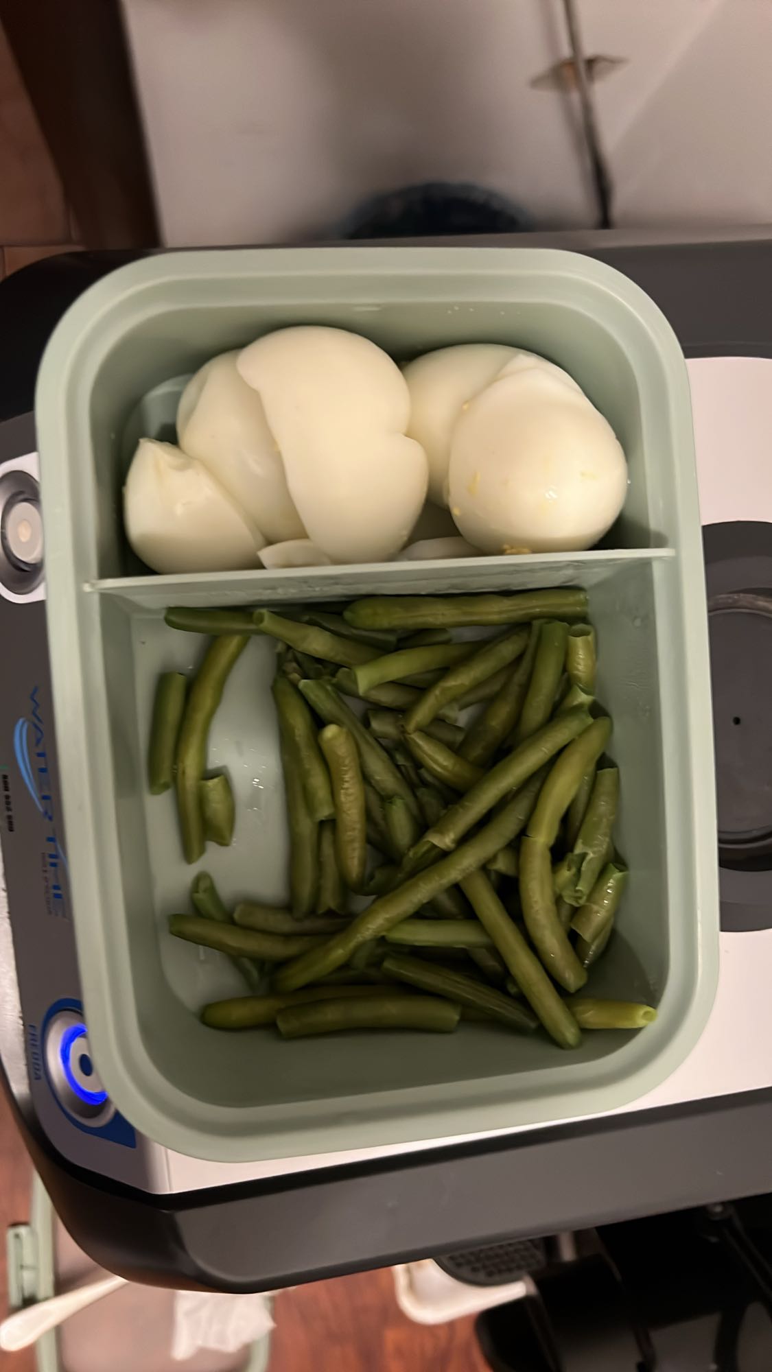 Yumurta ve Yeşil Fasulye