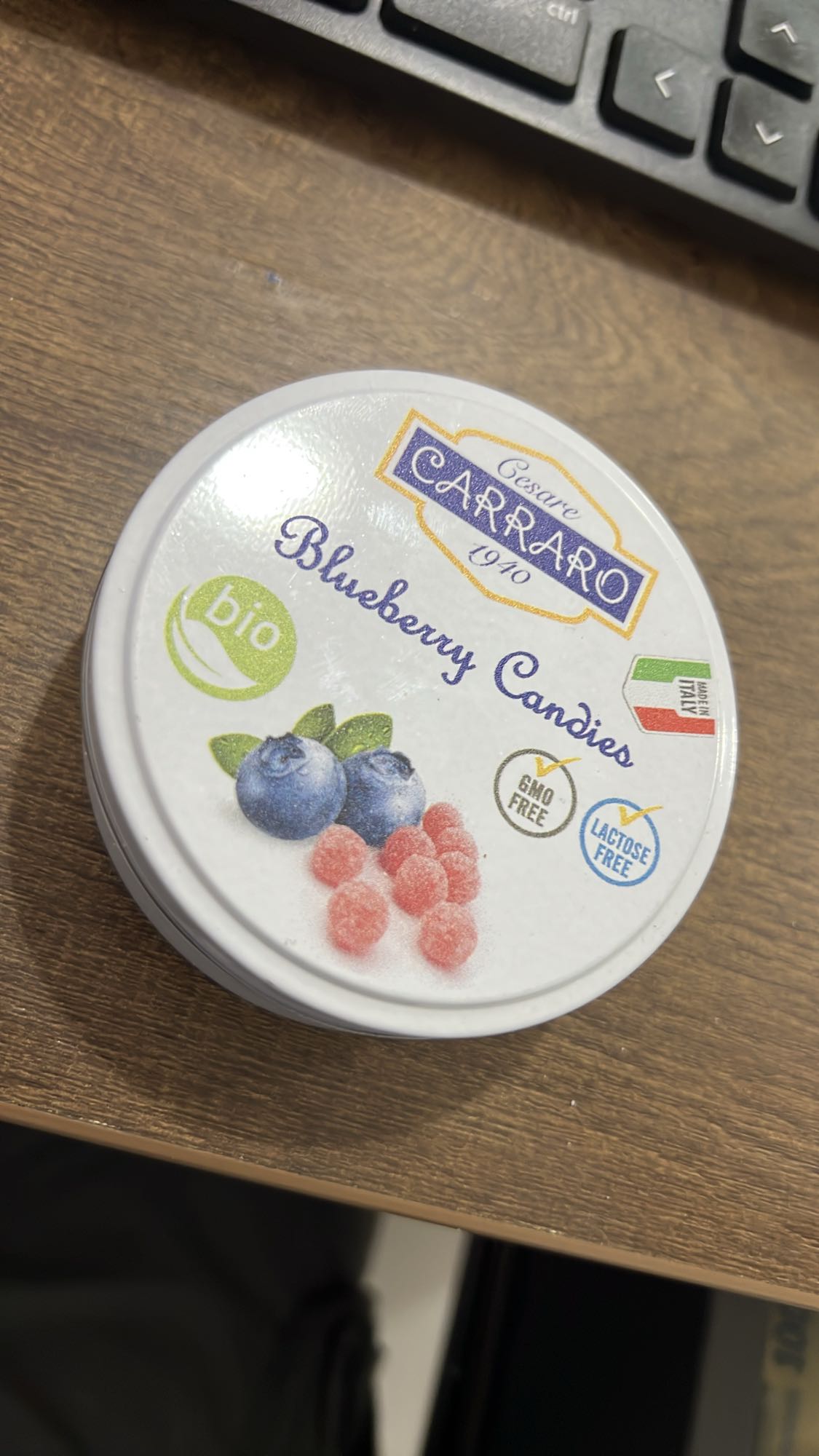 Blueberry Candies