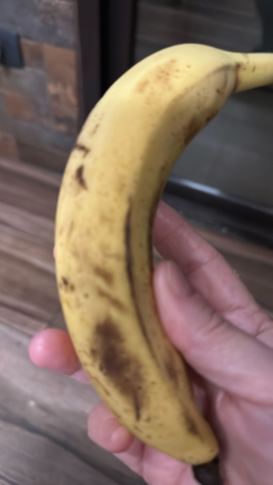 Ripe Banana Snack