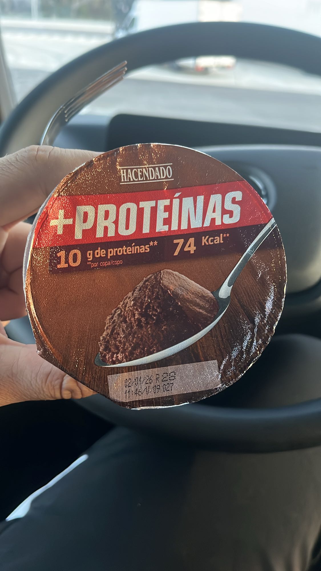 Desert proteic ciocolată