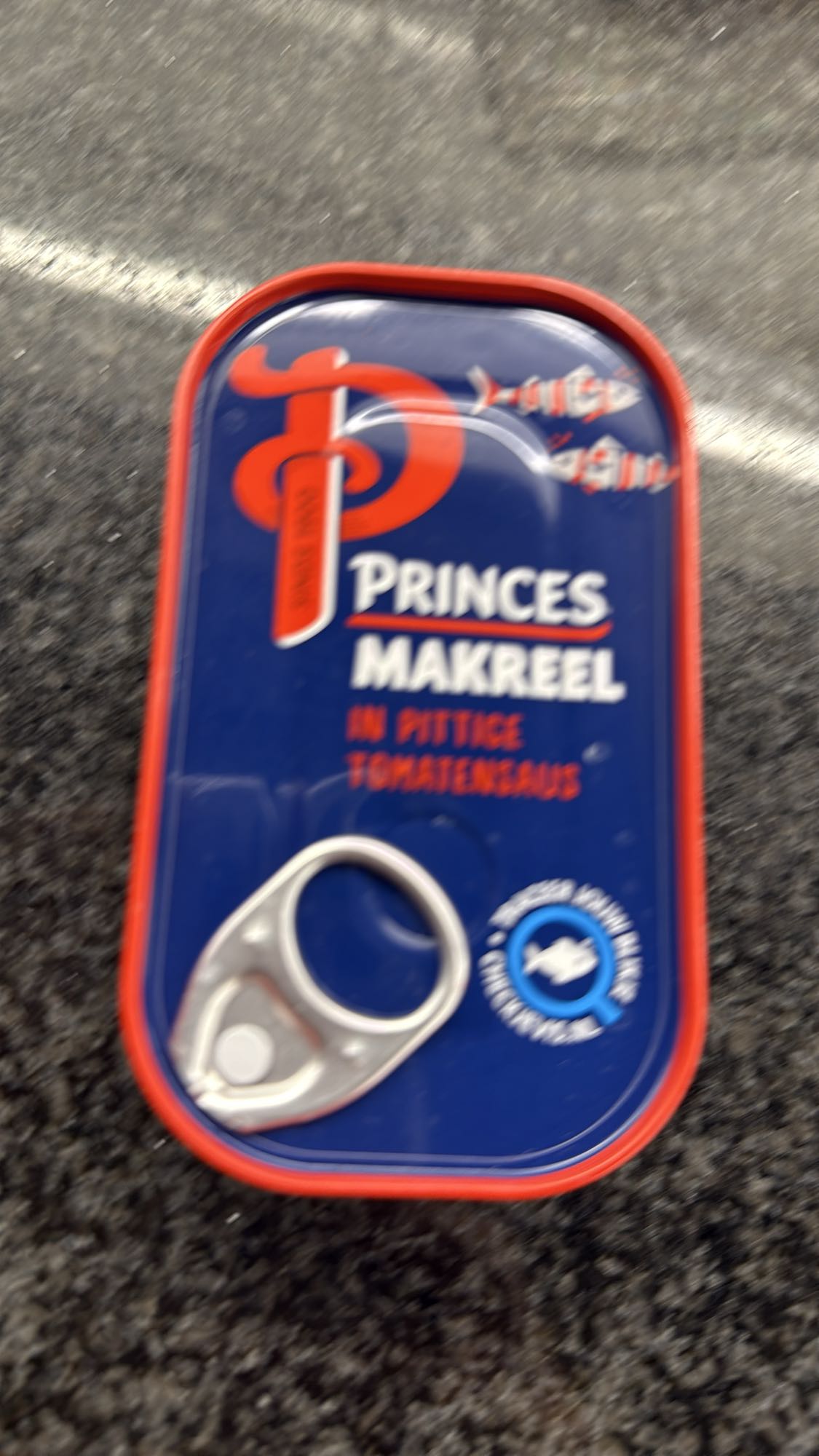 Makreel in tomatensaus