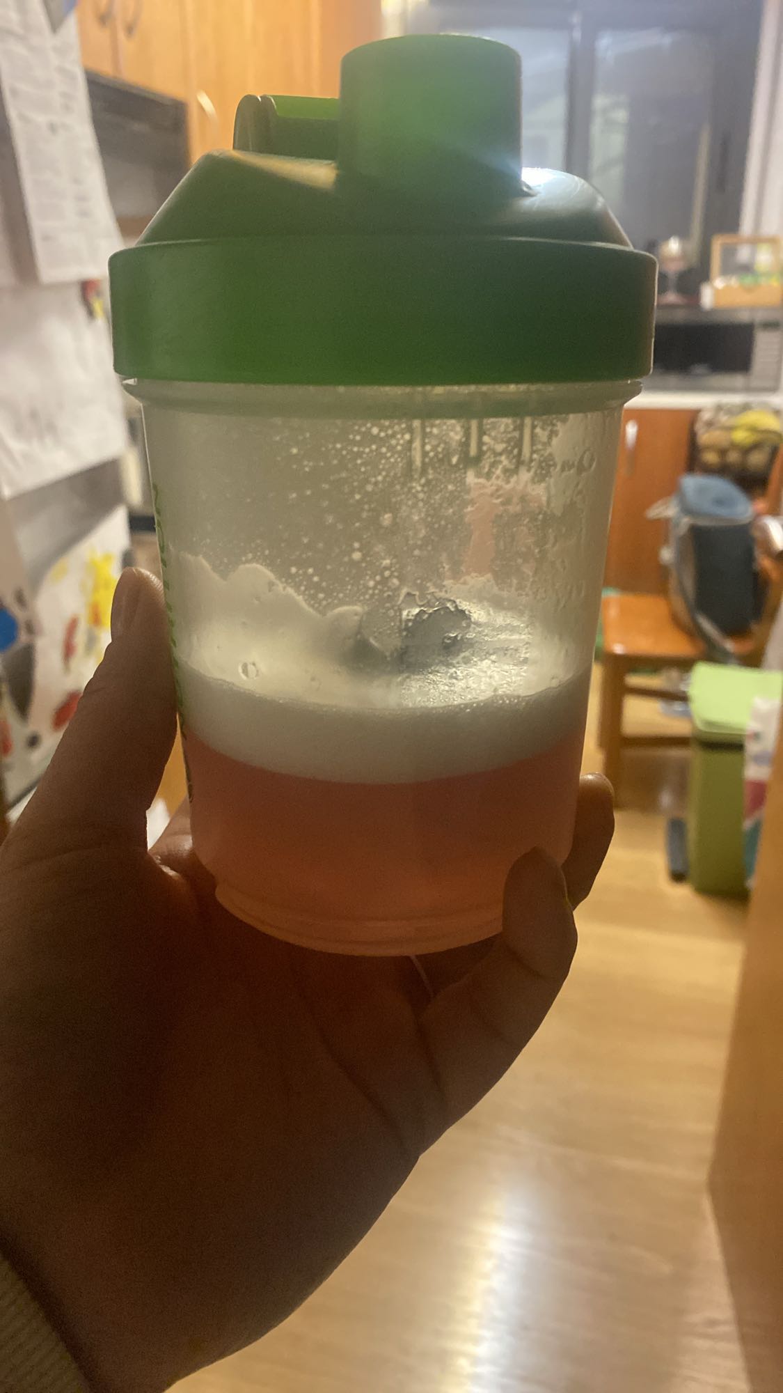 bebida preentrenamiento