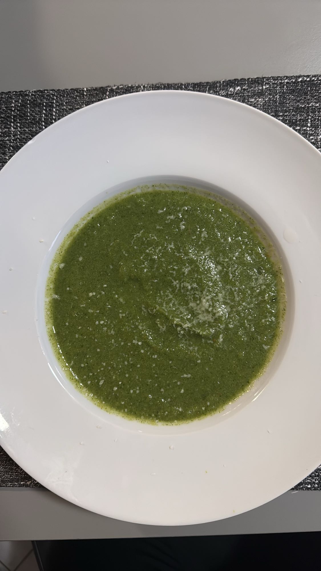 Supă cremă de spanac