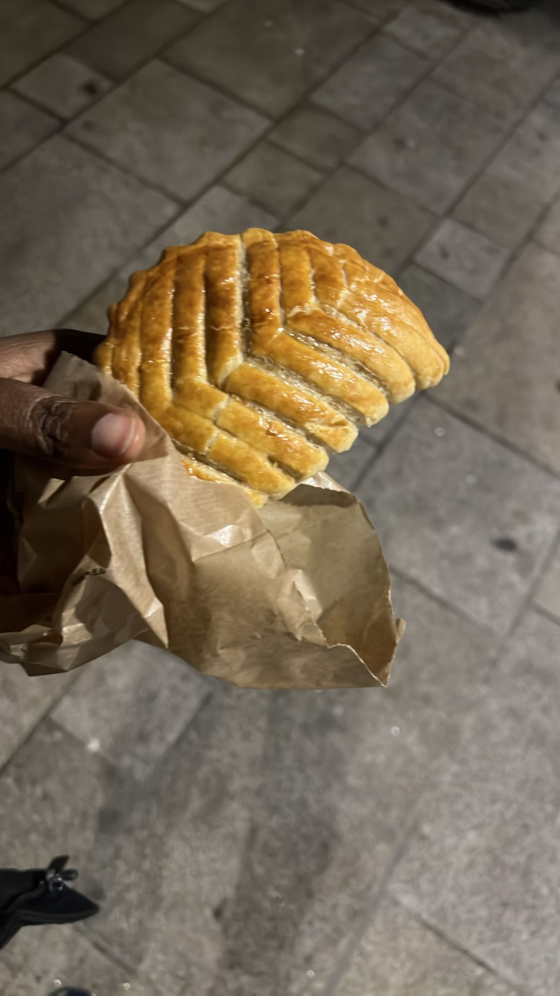 pâtisserie feuilletée