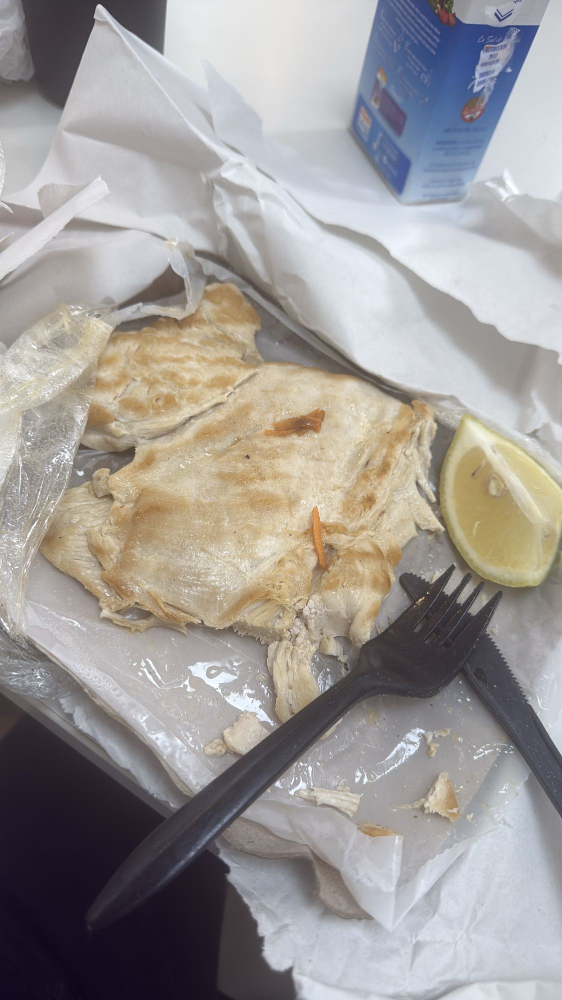 Pechuga de pollo asada