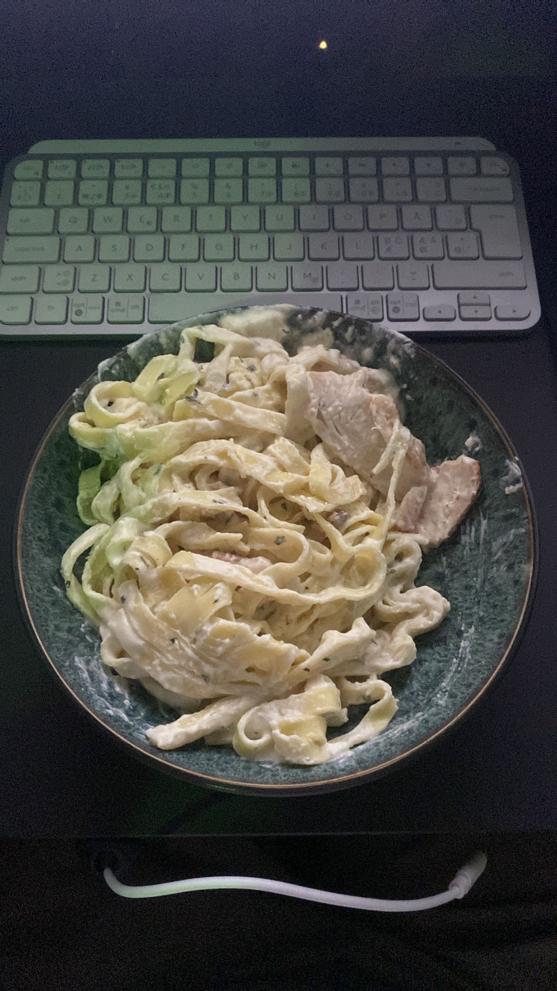 Chicken Alfredo Pasta