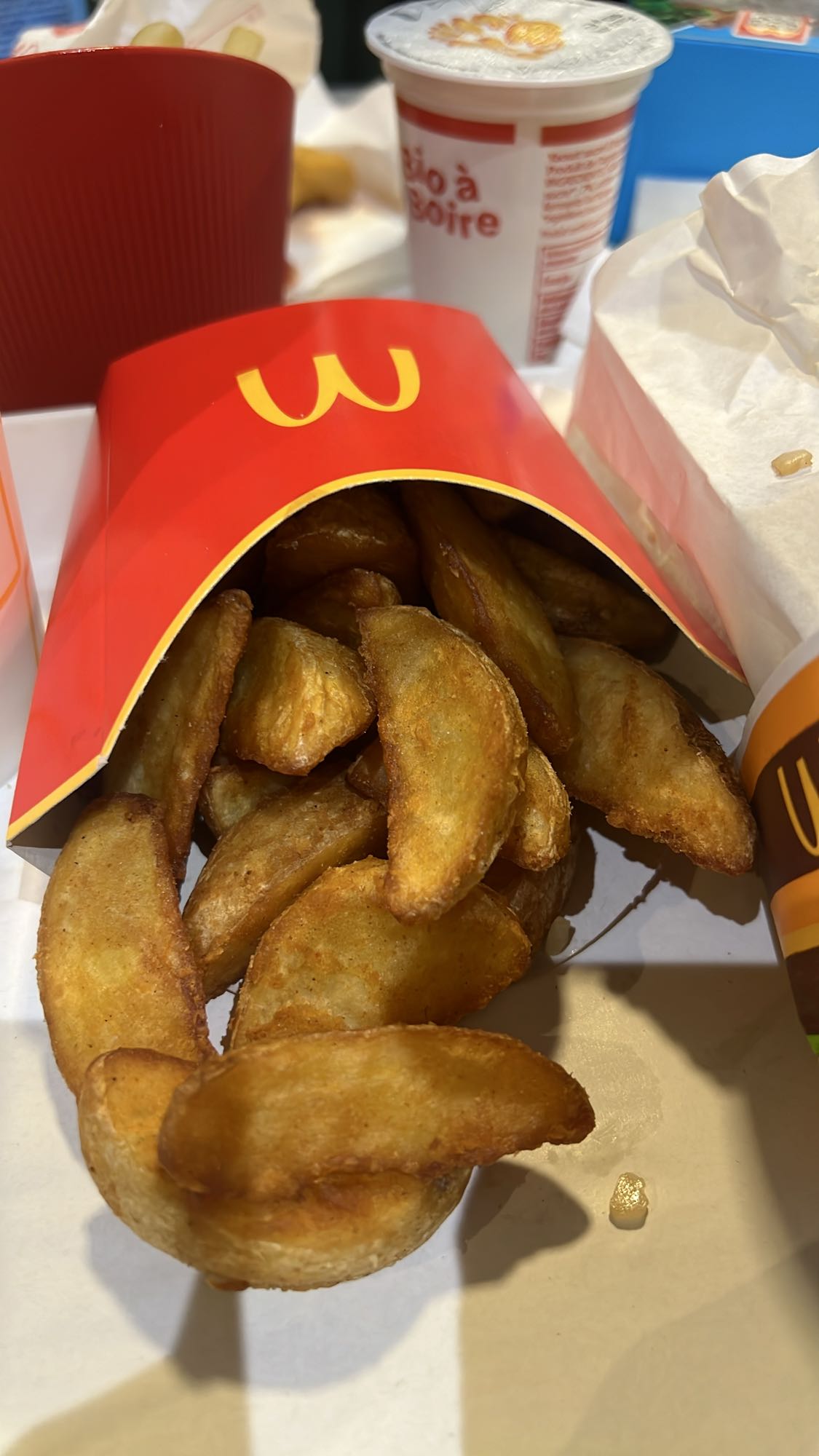 Potatoes wedges McDo