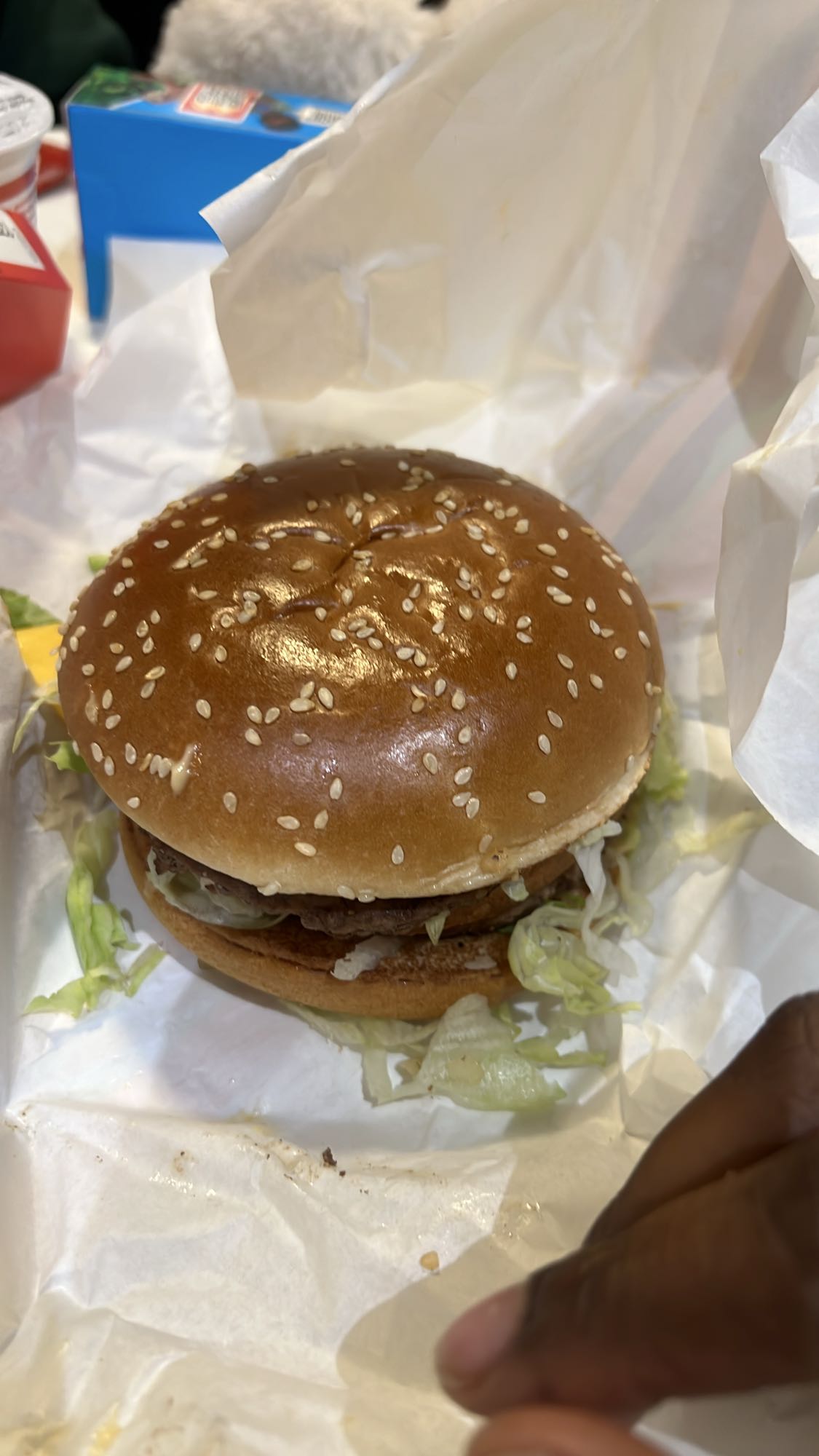 burger au bœuf classique