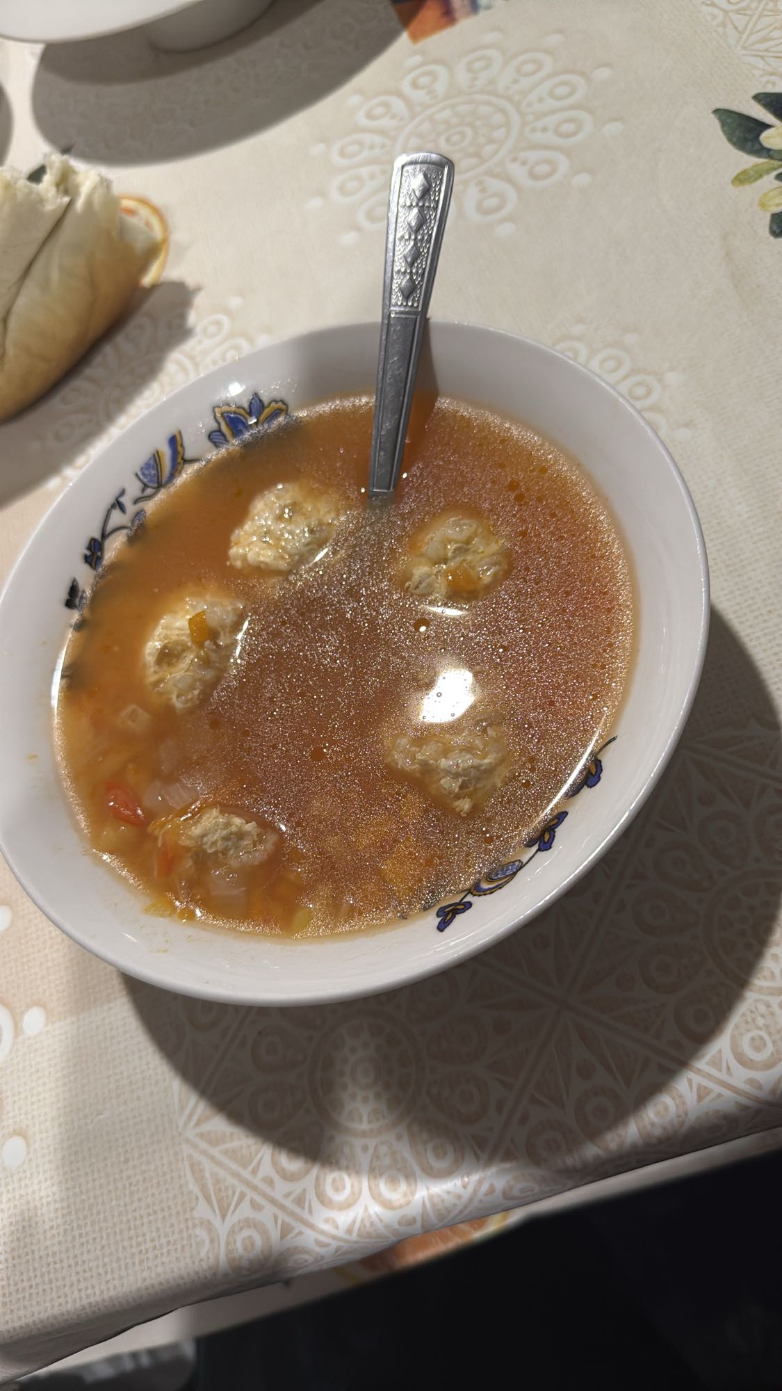 Ciorbă cu perișoare