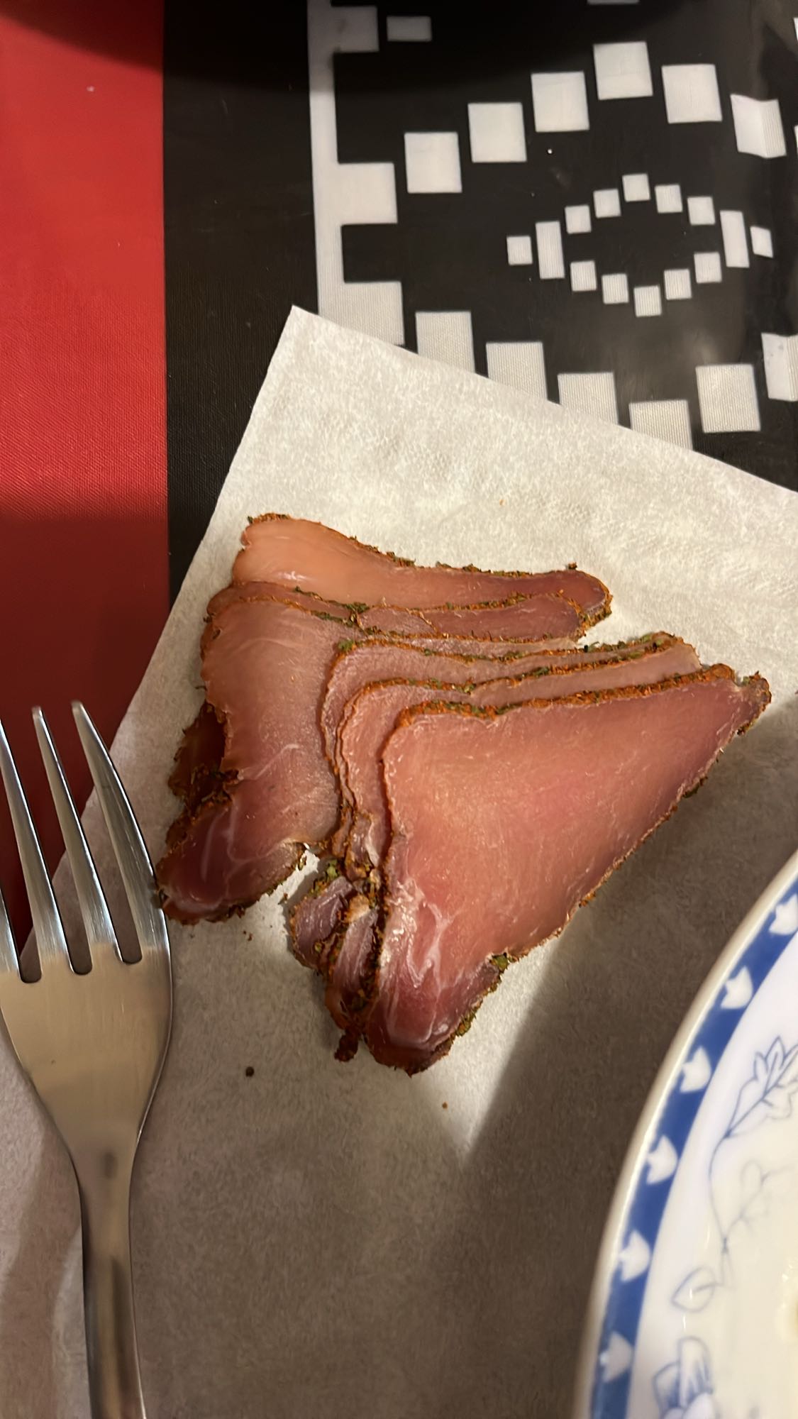 сушено говеждо месо