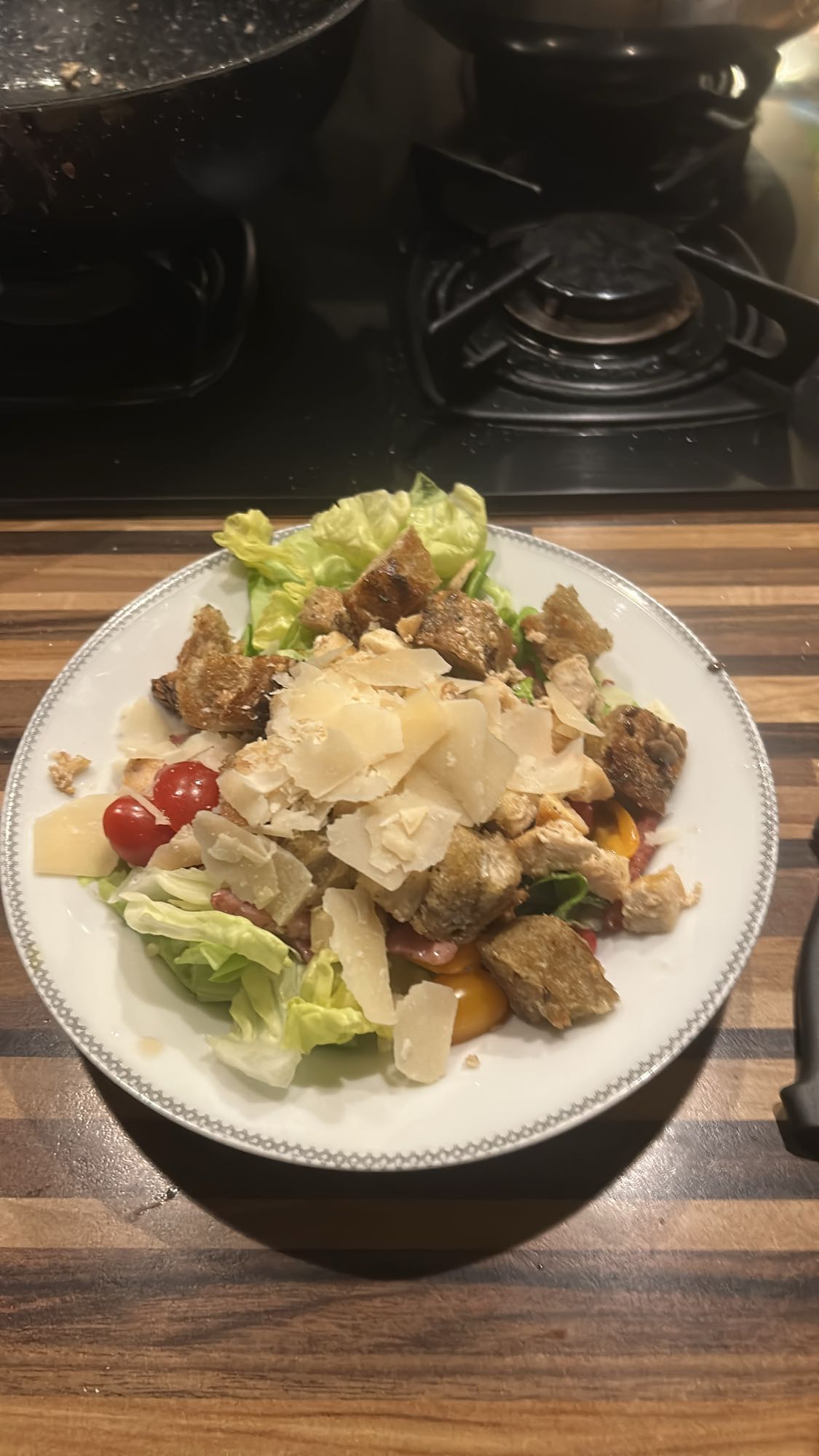 Salade César maison