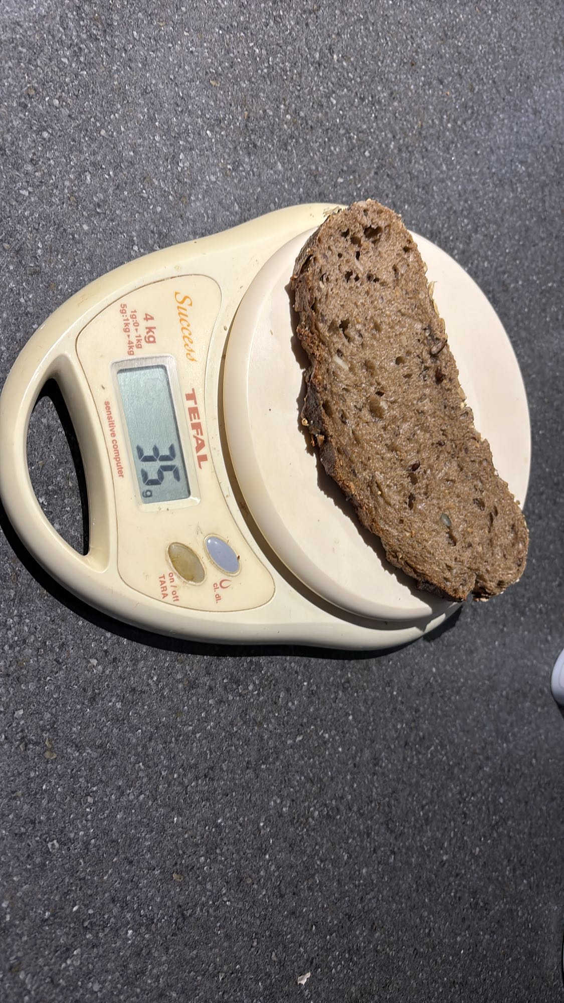 Tranche pain complet