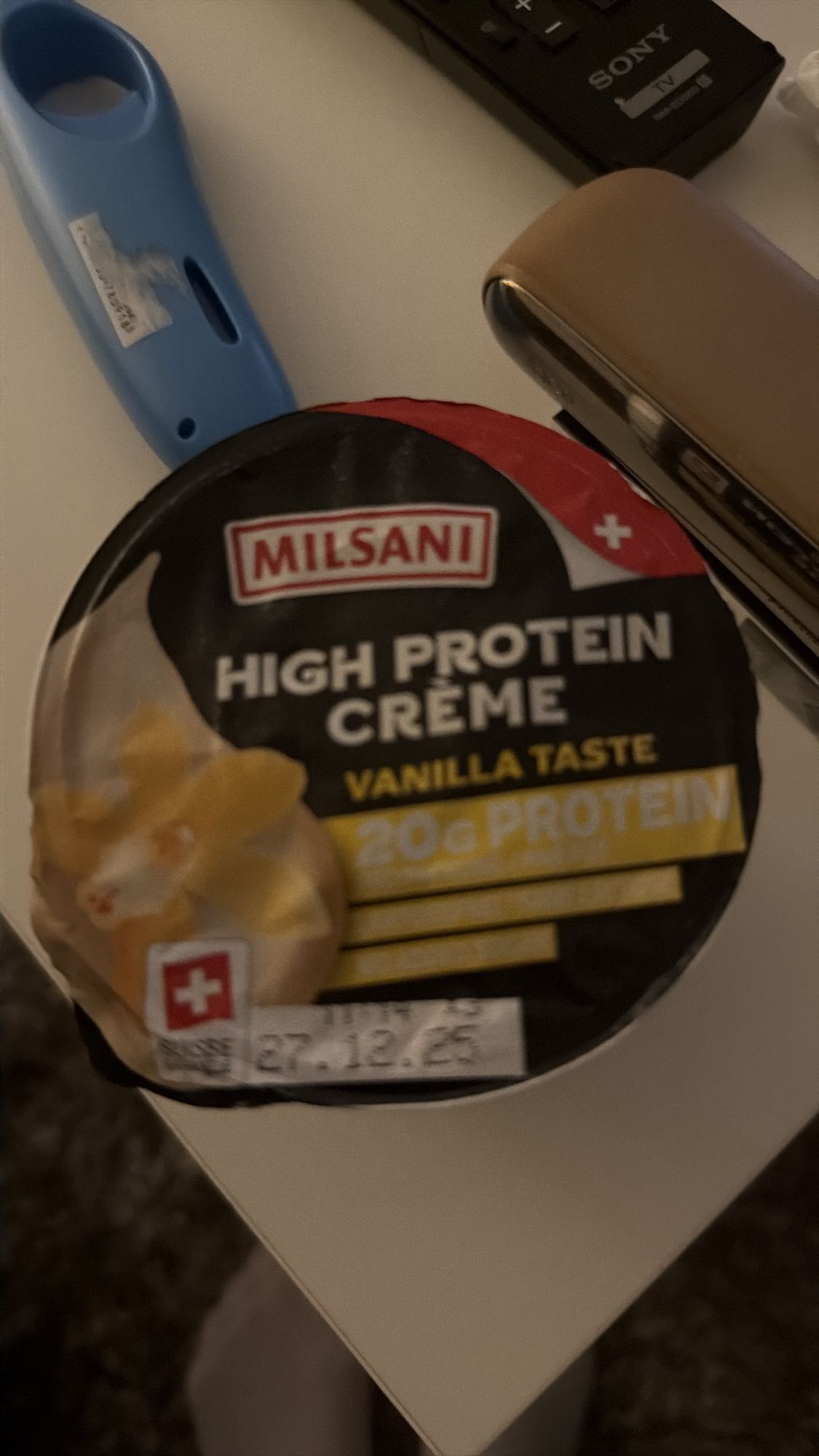 High Protein Vanille Creme
