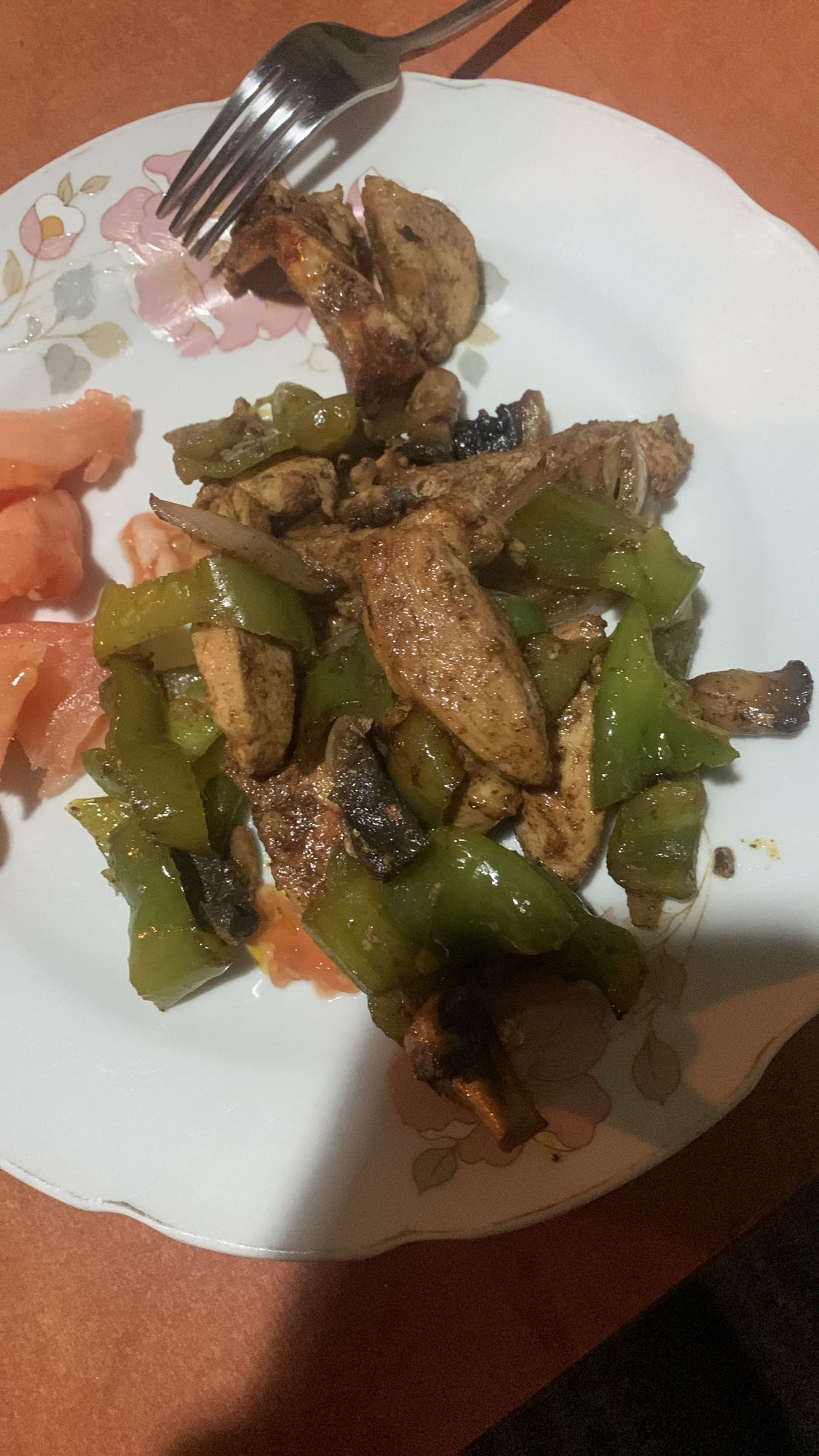 Chicken veggie stir-fry
