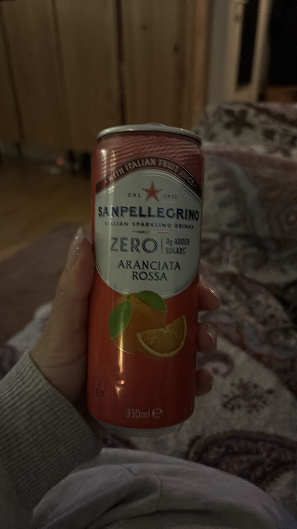 Sanpellegrino Aranciata Zero