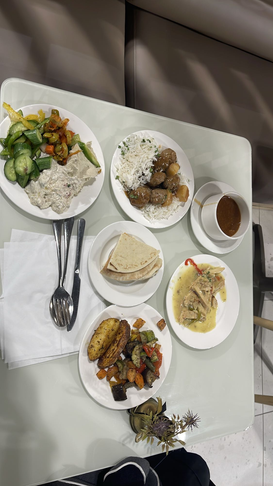 Mixed Mediterranean Platter