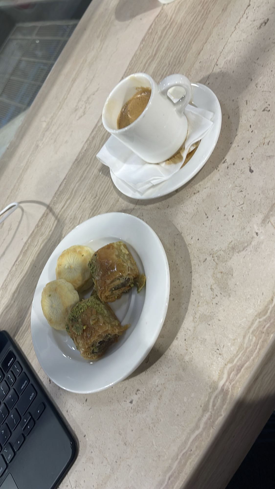 Baklava and Coffee