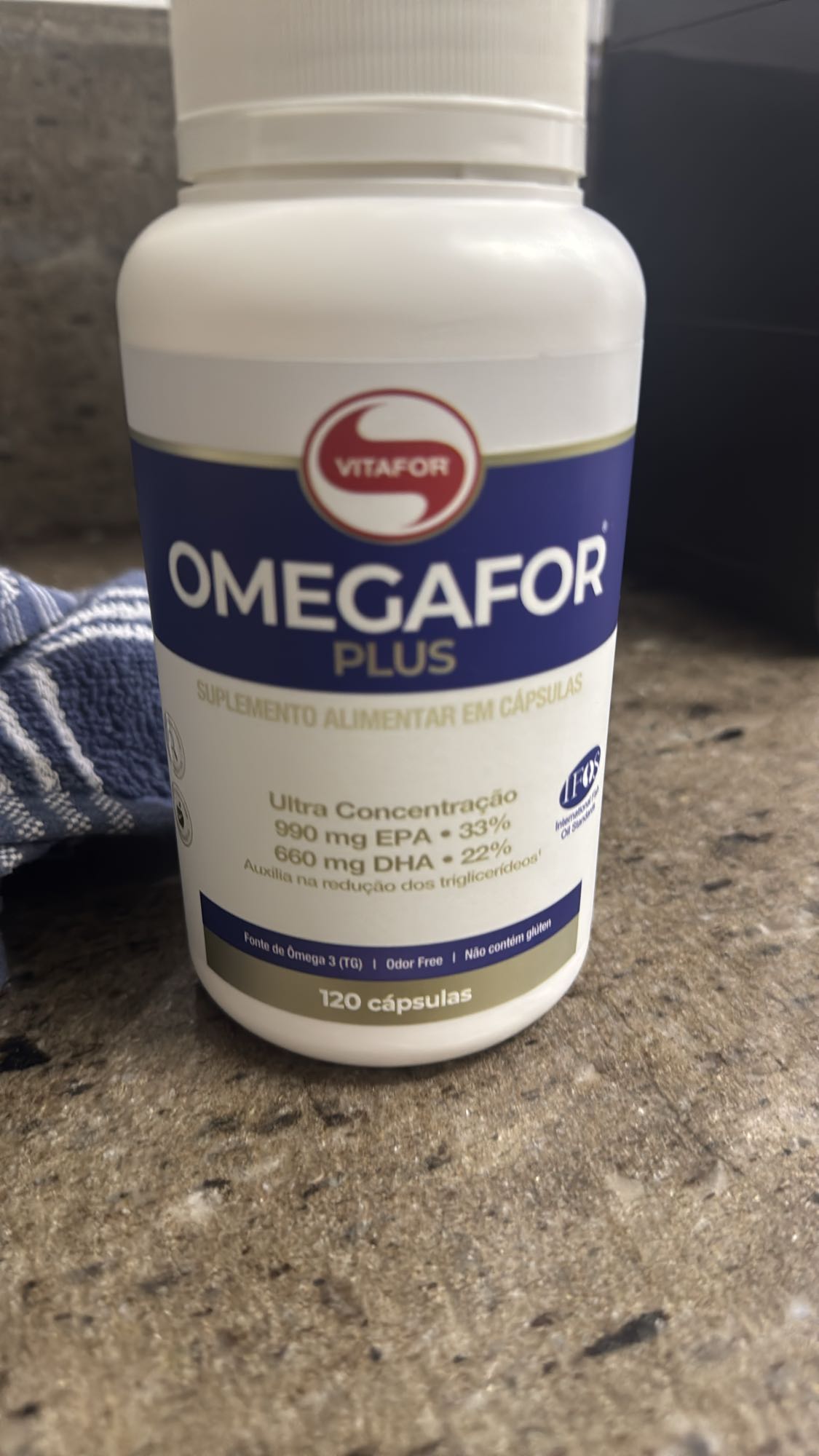 Suplemento Omega 3