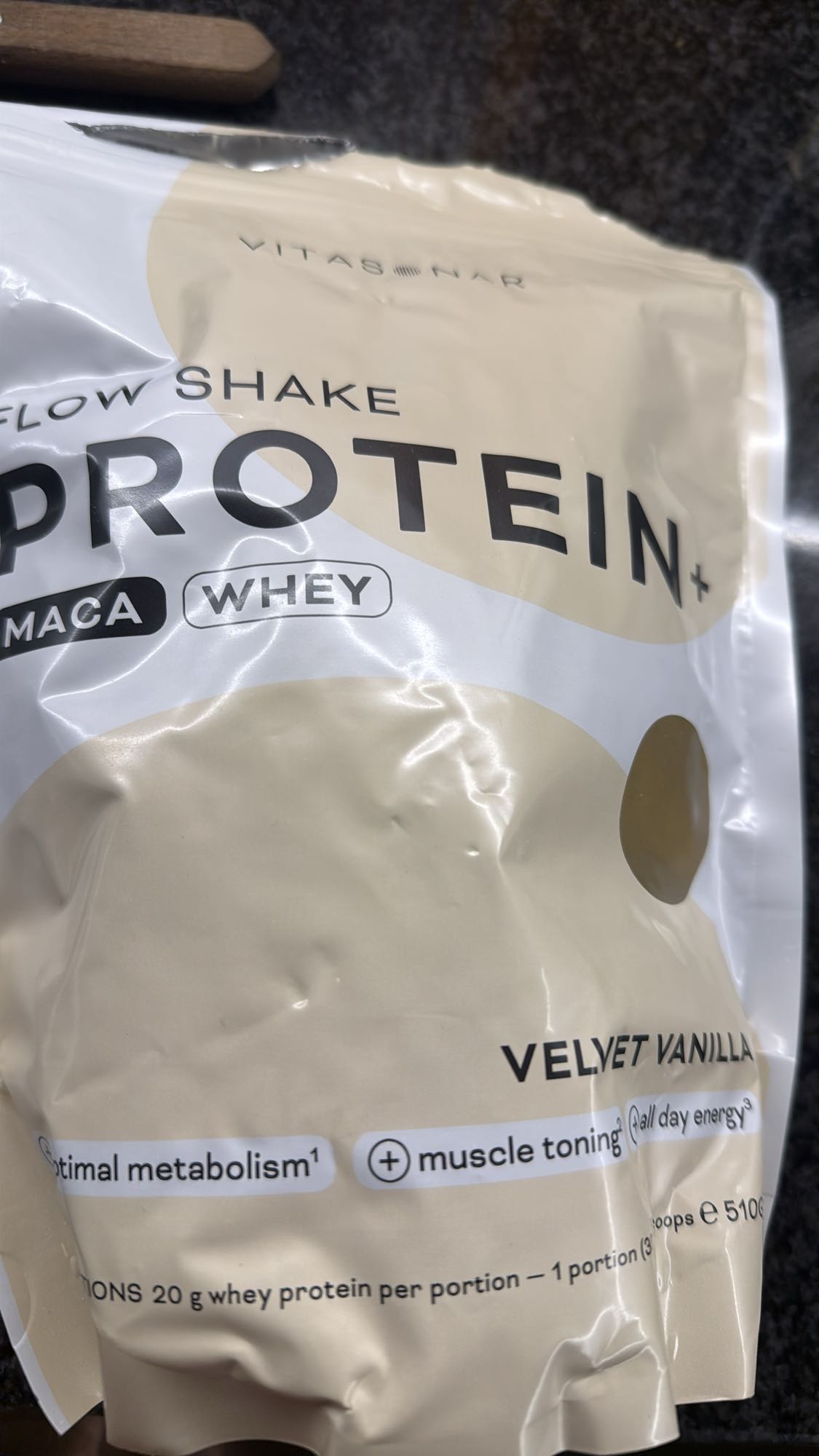 Proteïne shake vanille