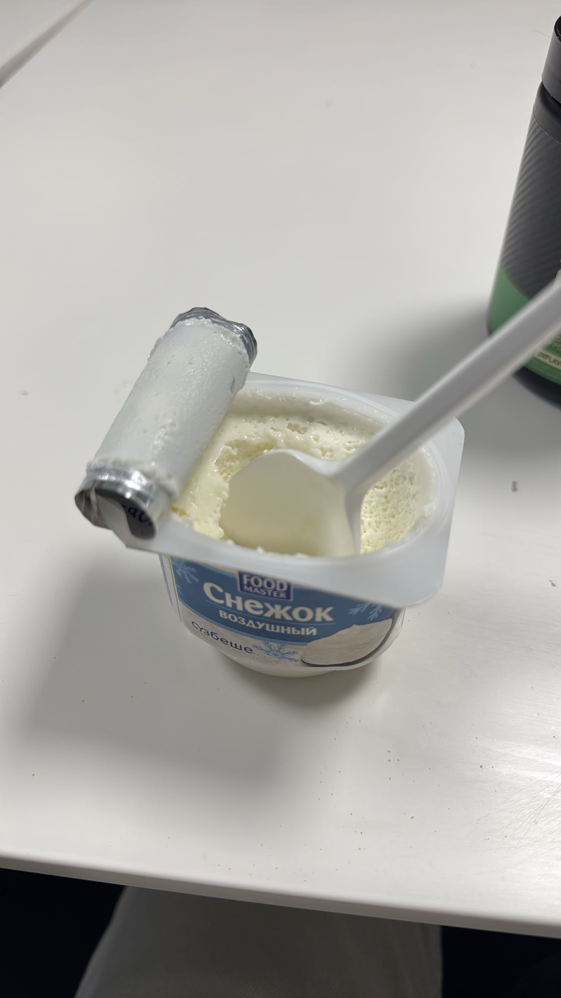 Снежок ванильный