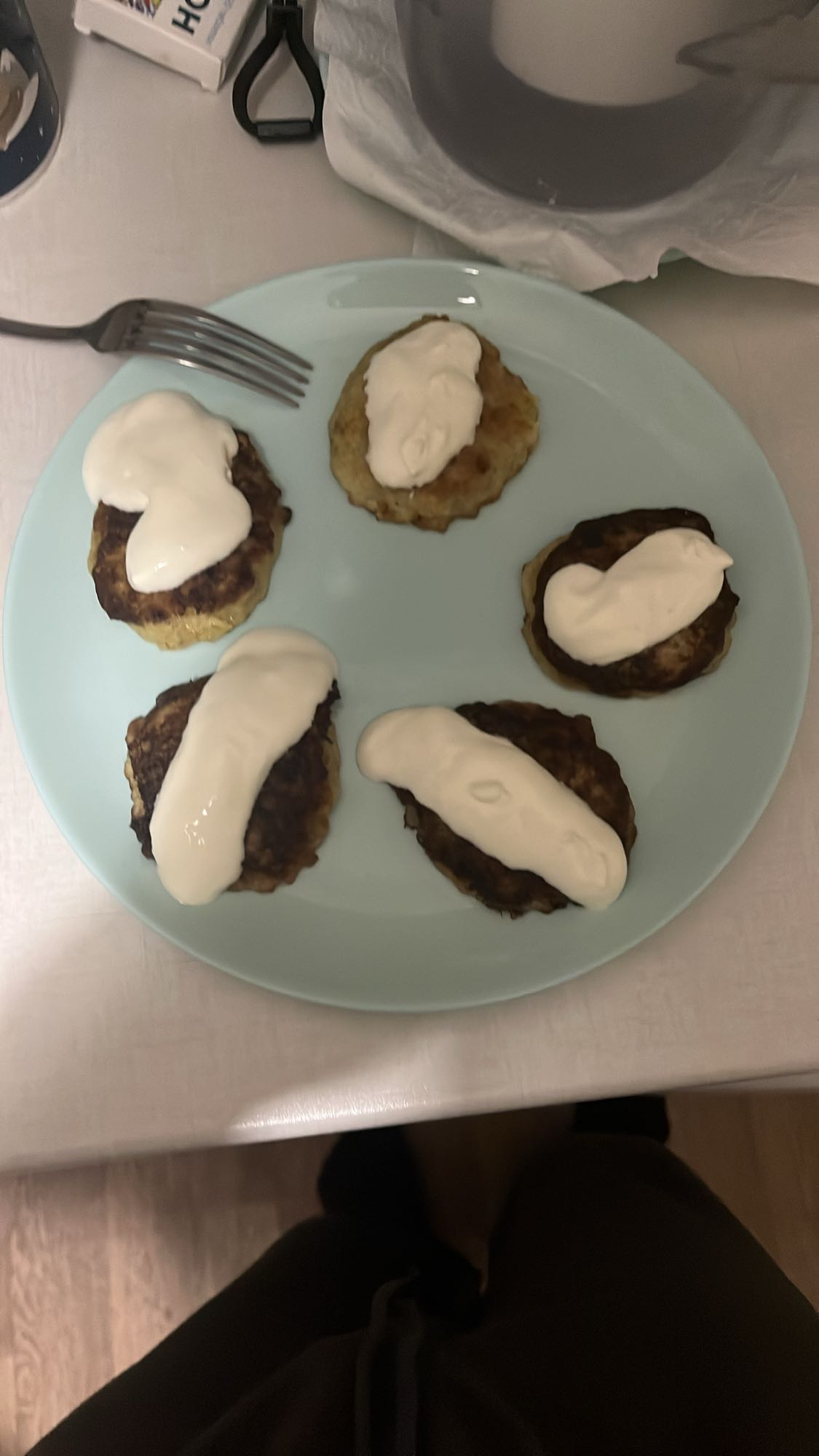 Деруни зі сметаною