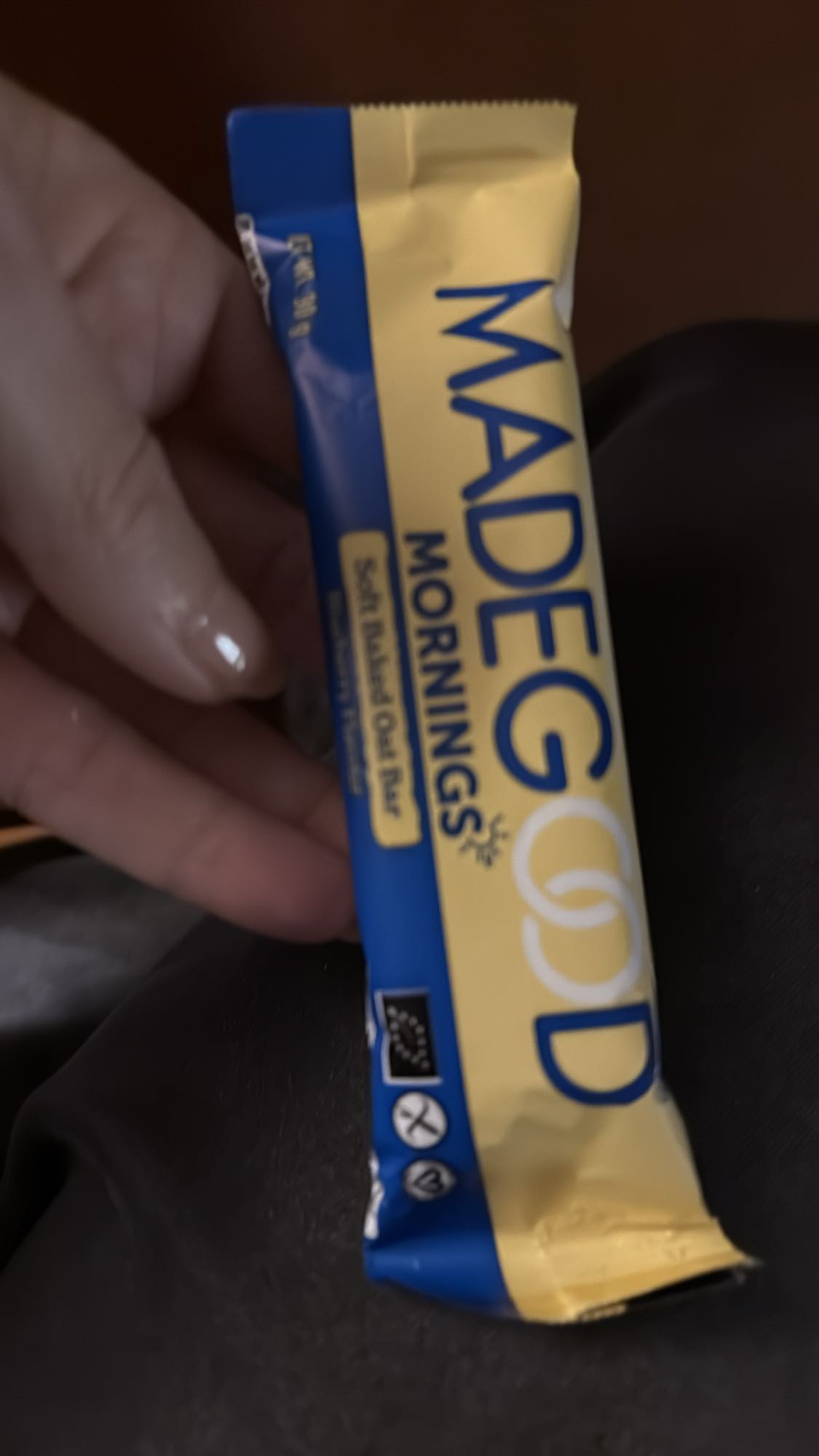 havermoutreep bosbes