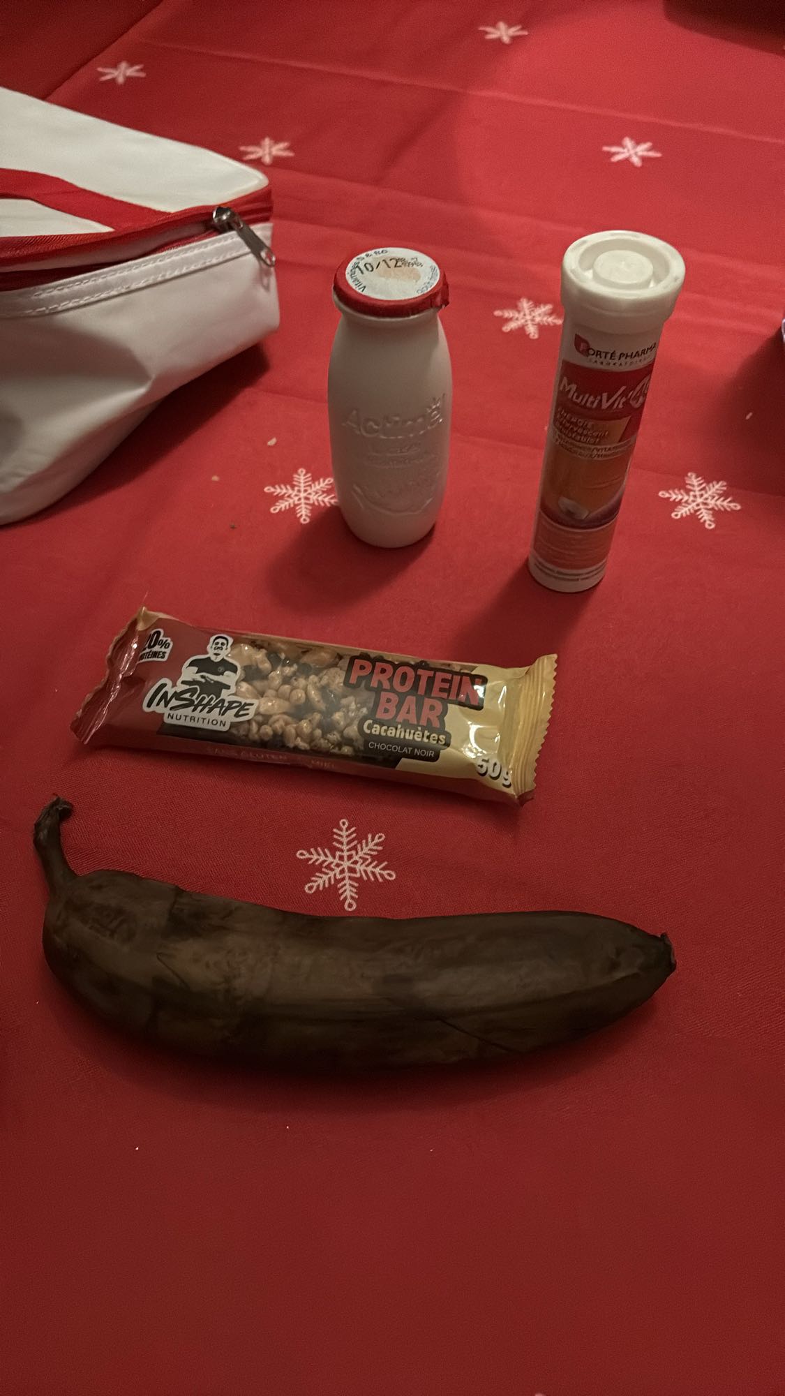 Collation protéinée rapide