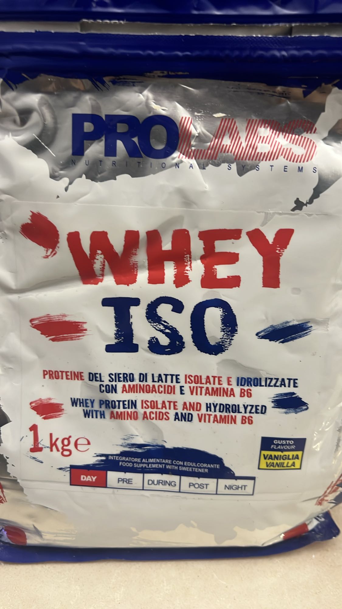 Whey ISO Vanilla