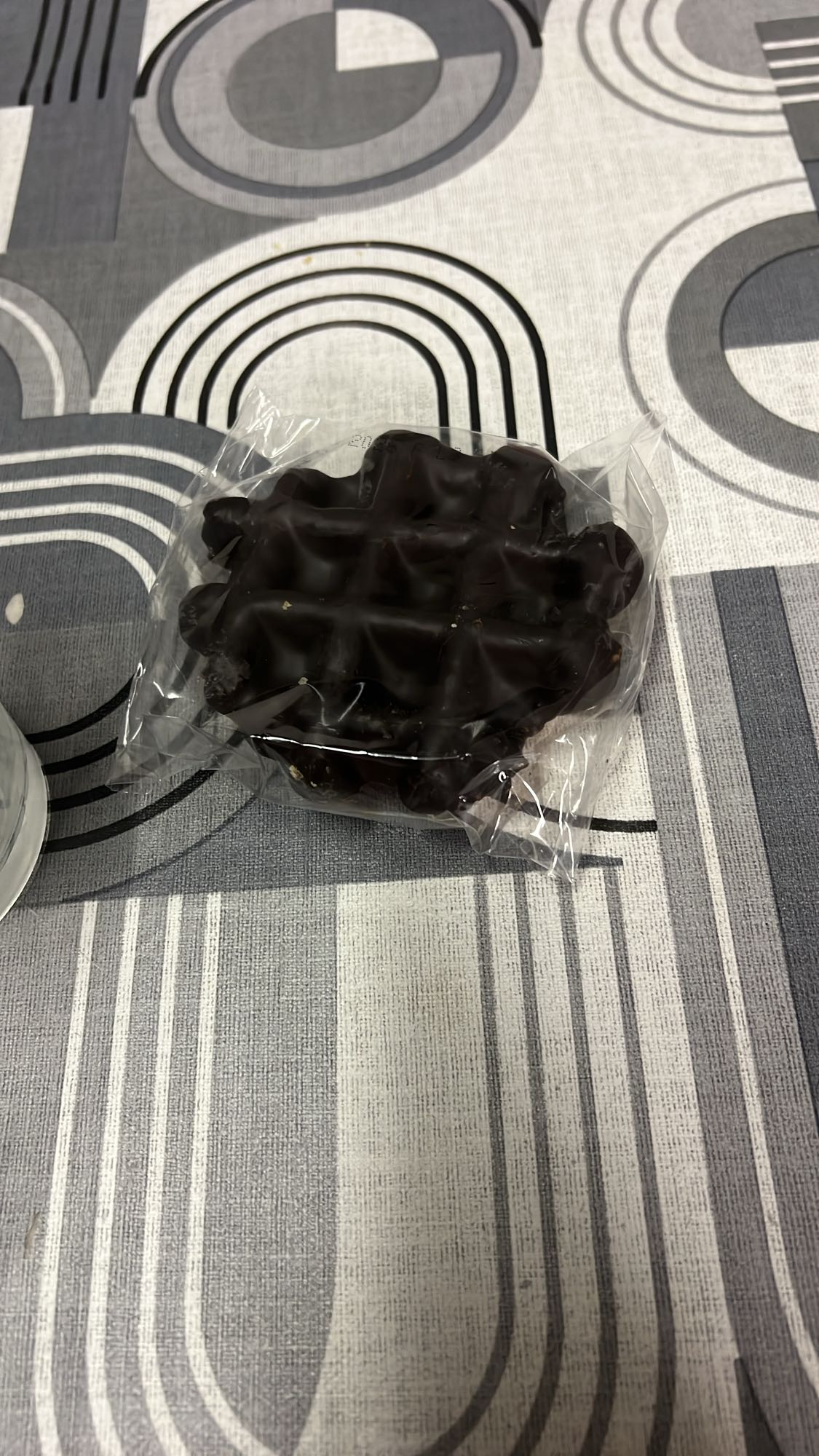 Gaufre chocolat